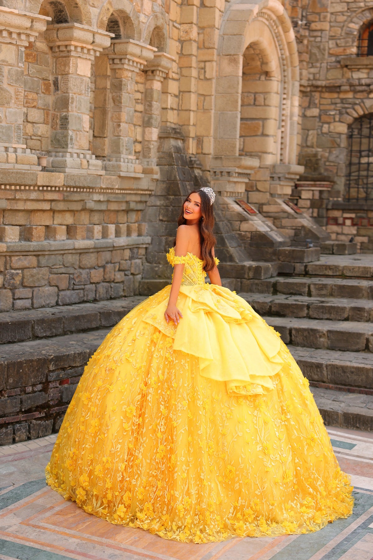 AMARRA Quinceañera Dress Style 54239