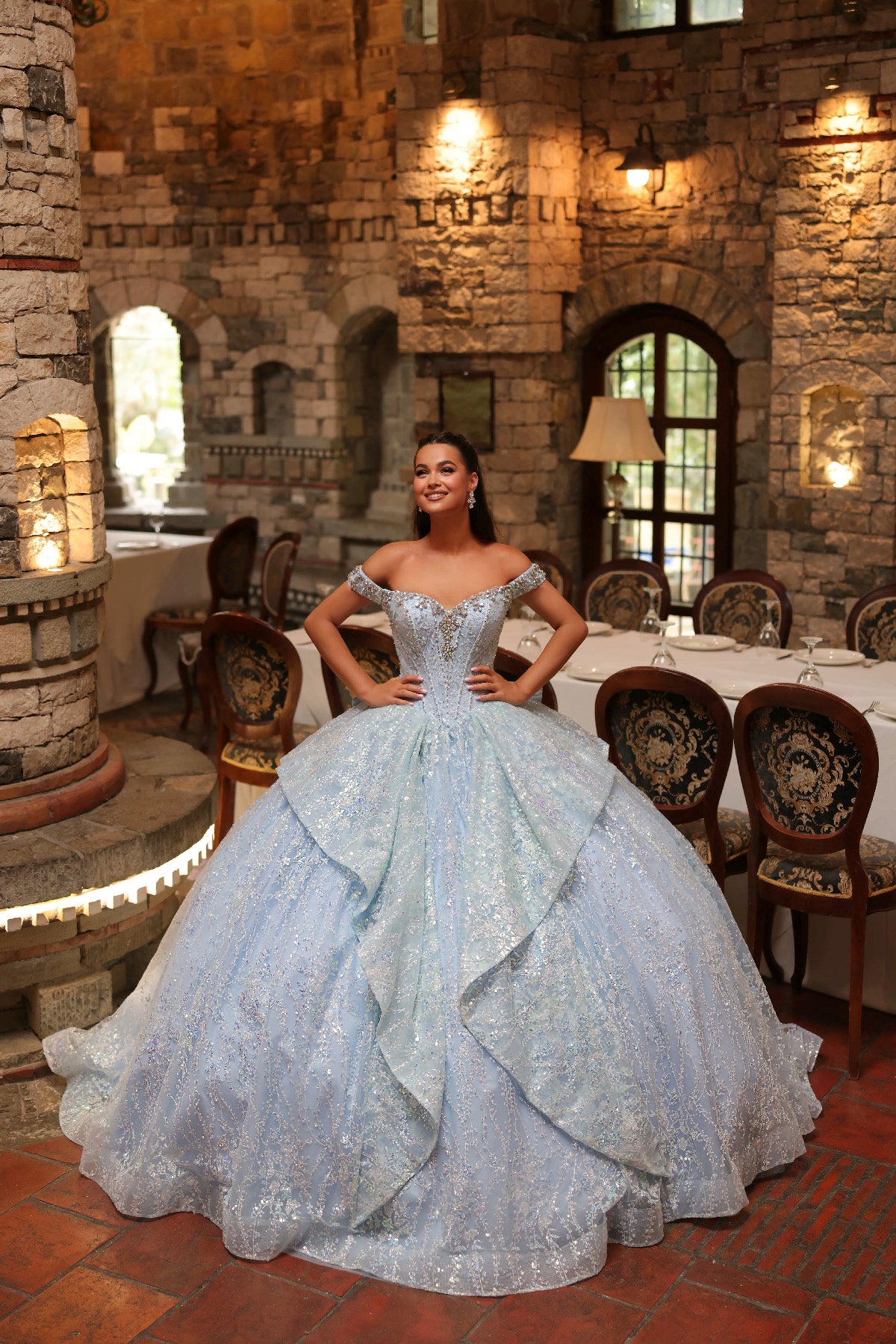 AMARRA Quinceañera Dress Style 54240