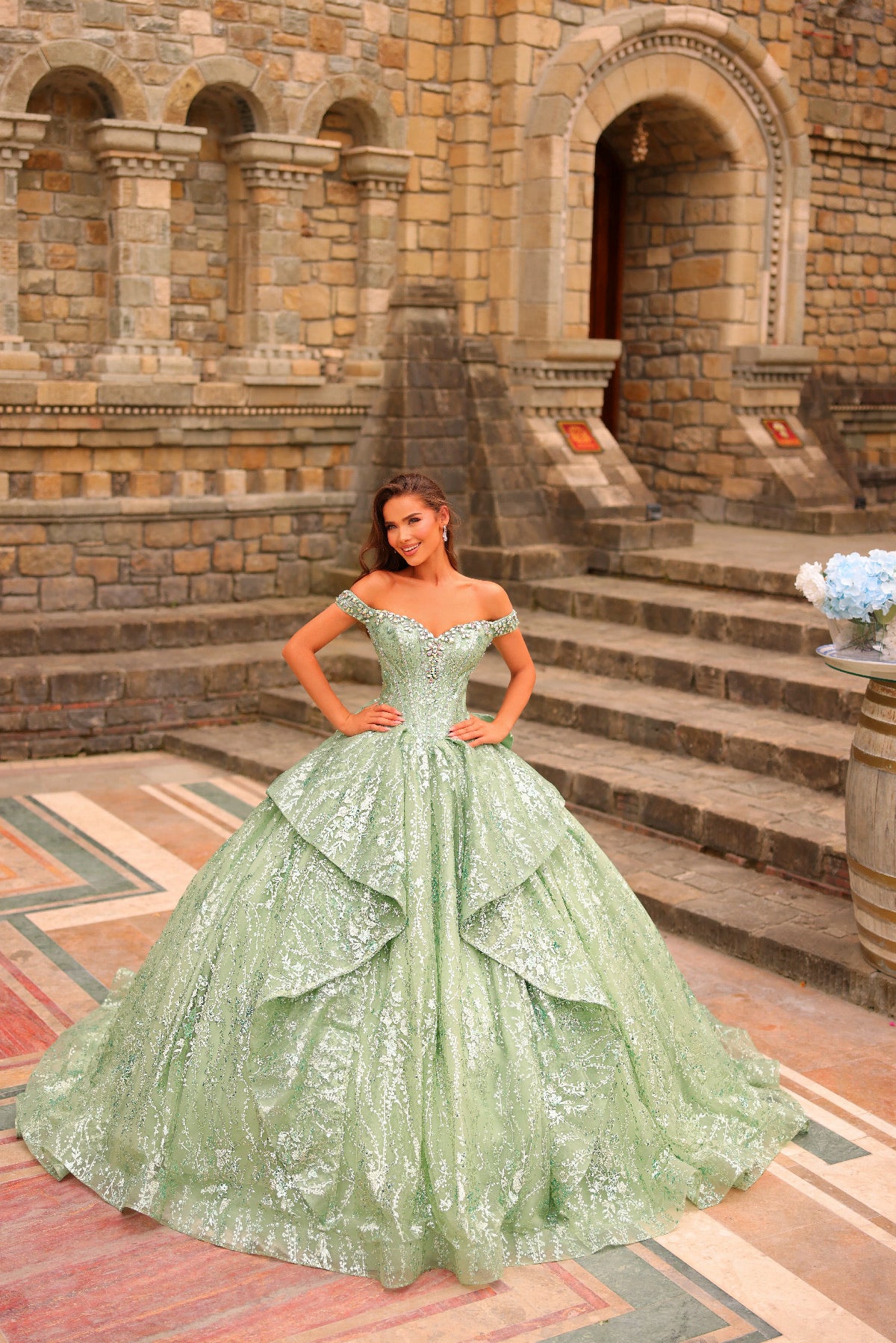 AMARRA Quinceañera Dress Style 54240