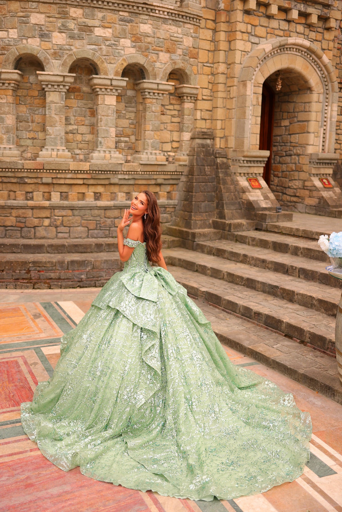 AMARRA Quinceañera Dress Style 54240