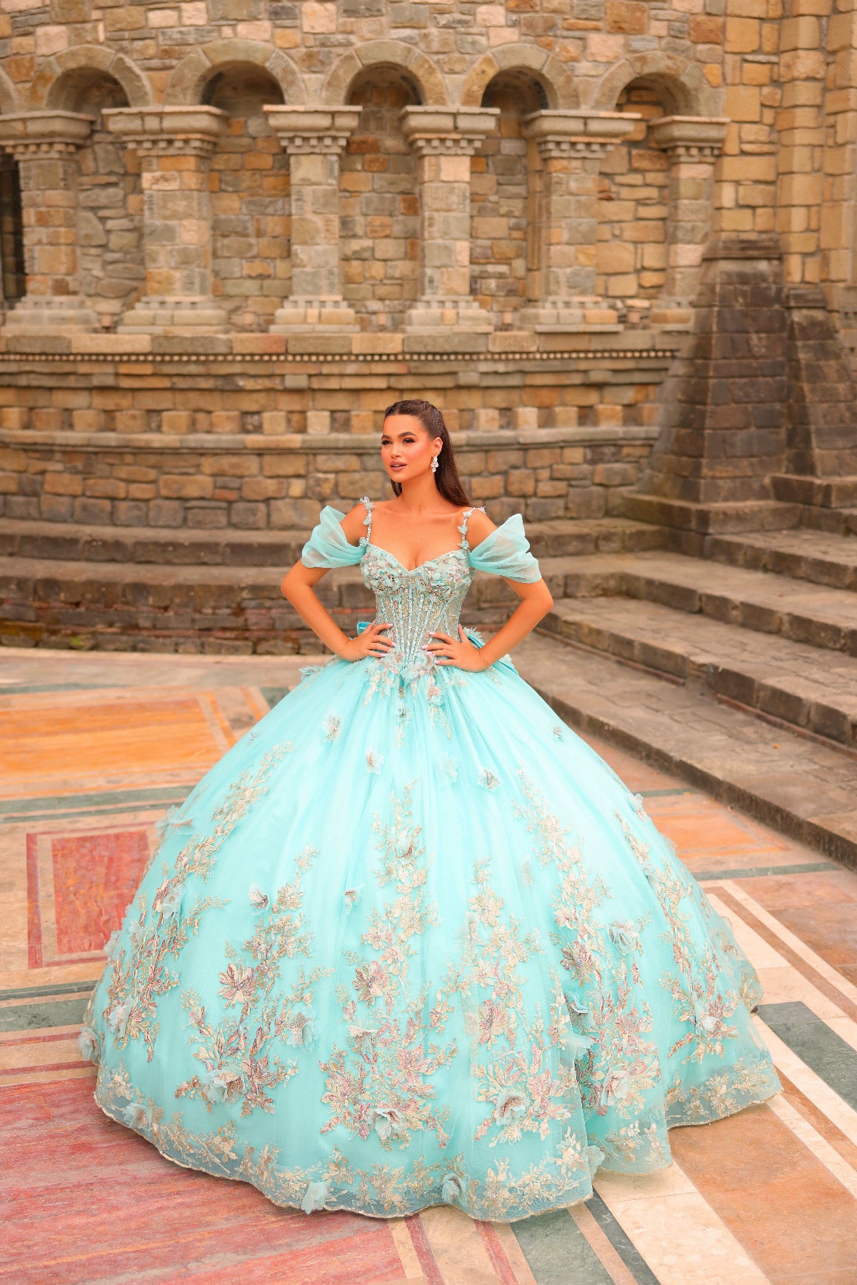 AMARRA Quinceañera Dress Style 54241