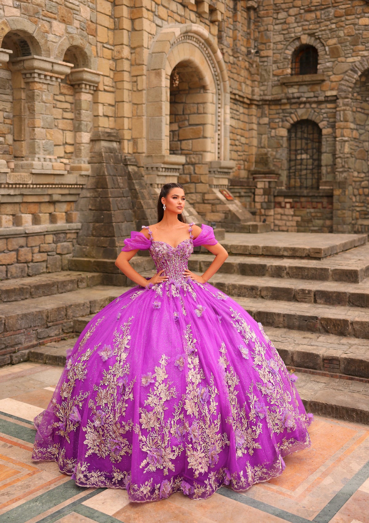 AMARRA Quinceañera Dress Style 54241
