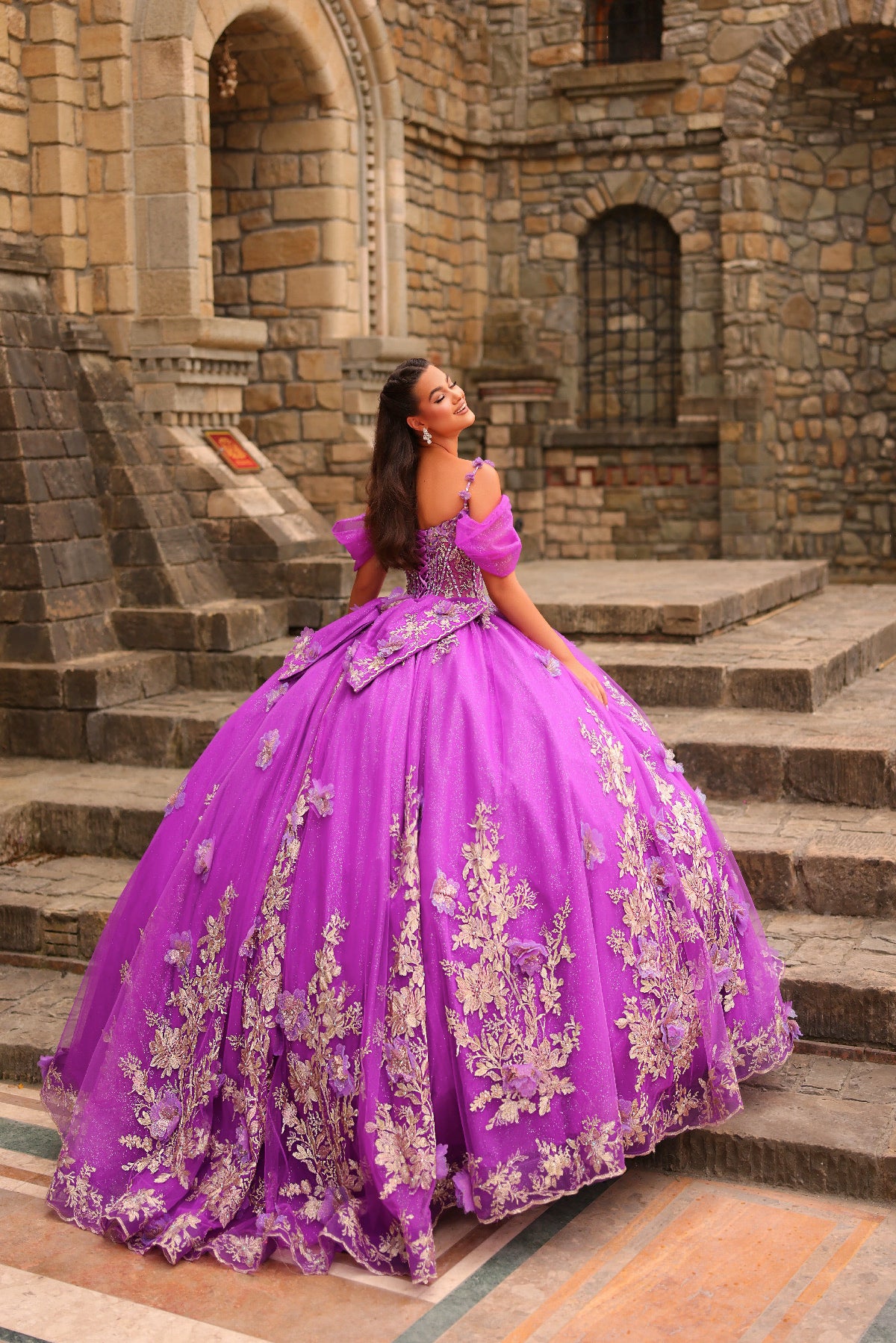 AMARRA Quinceañera Dress Style 54241