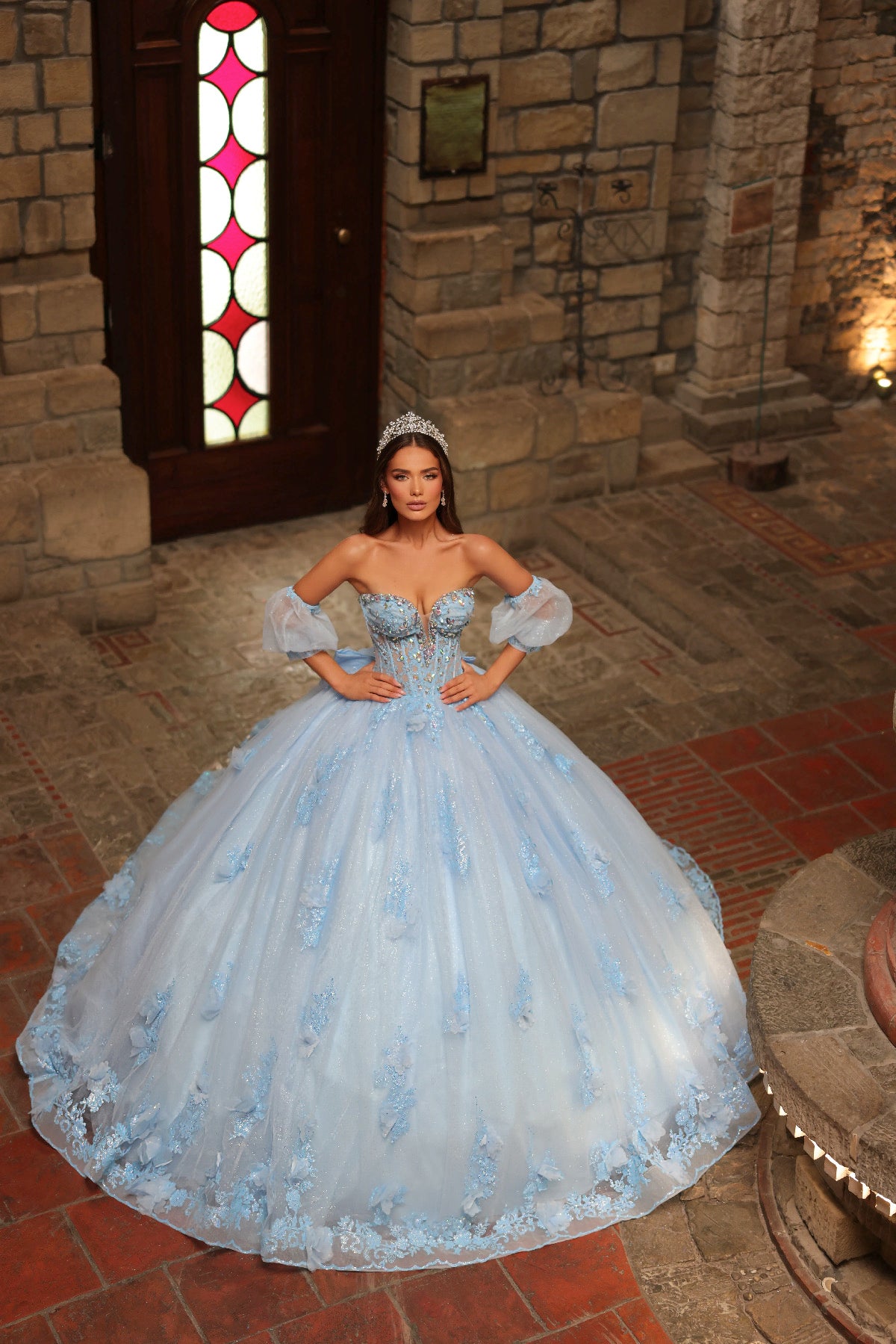 AMARRA Quinceañera Dress Style 54242