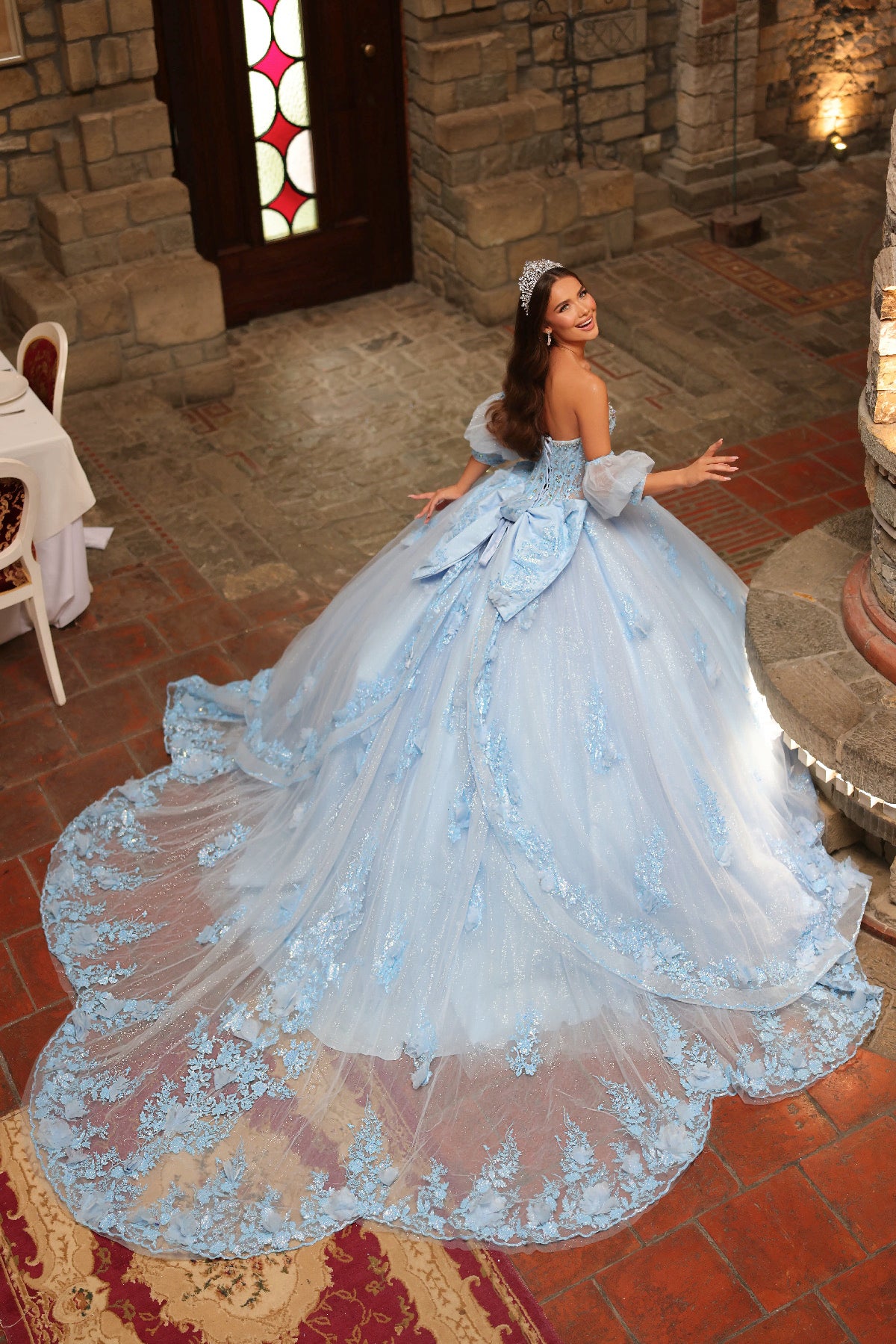 AMARRA Quinceañera Dress Style 54242