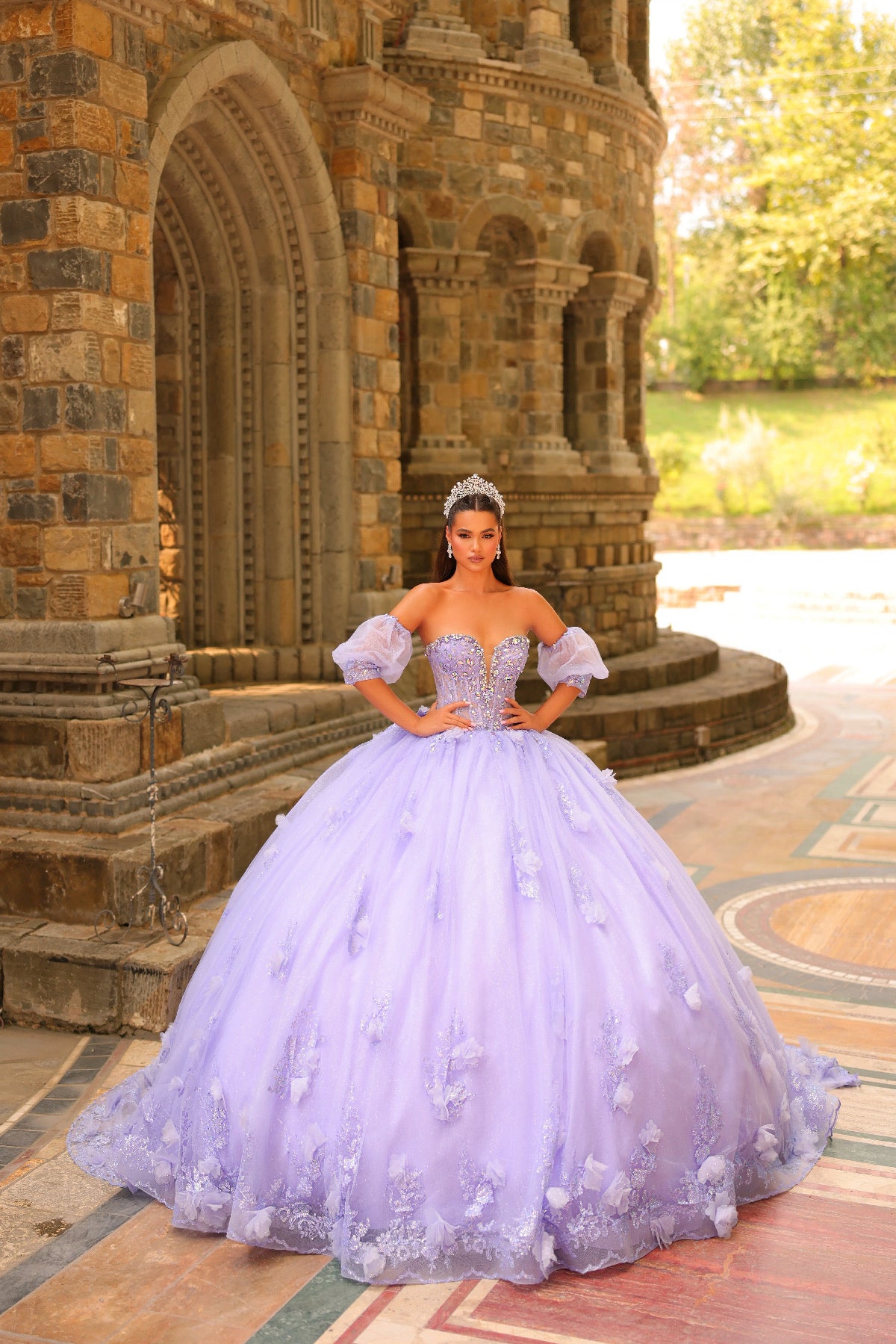 AMARRA Quinceañera Dress Style 54242