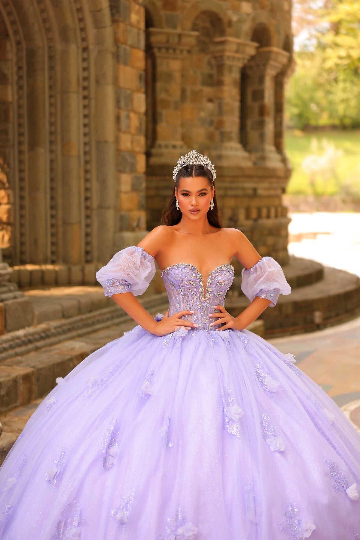 AMARRA Quinceañera Dress Style 54242