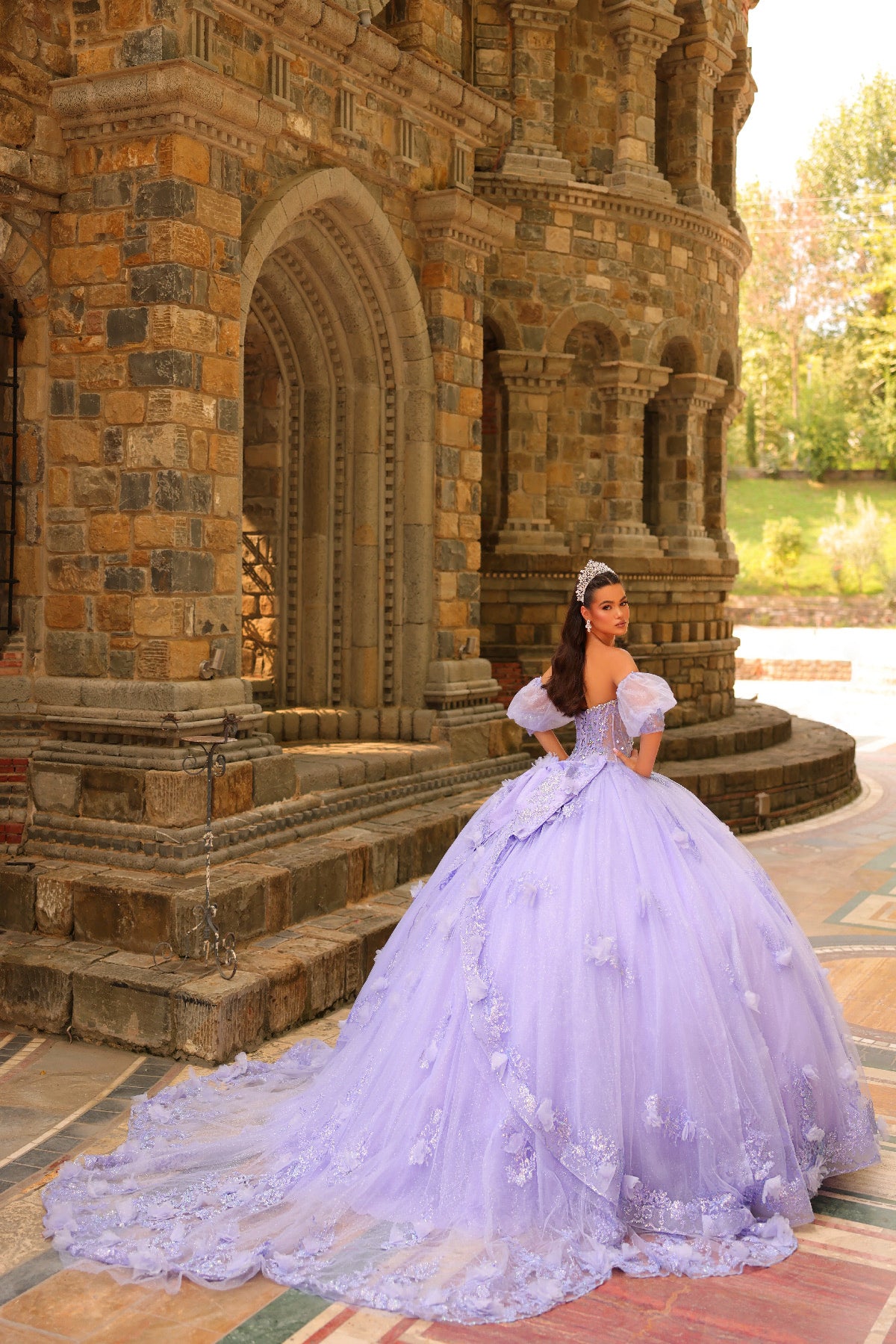 AMARRA Quinceañera Dress Style 54242