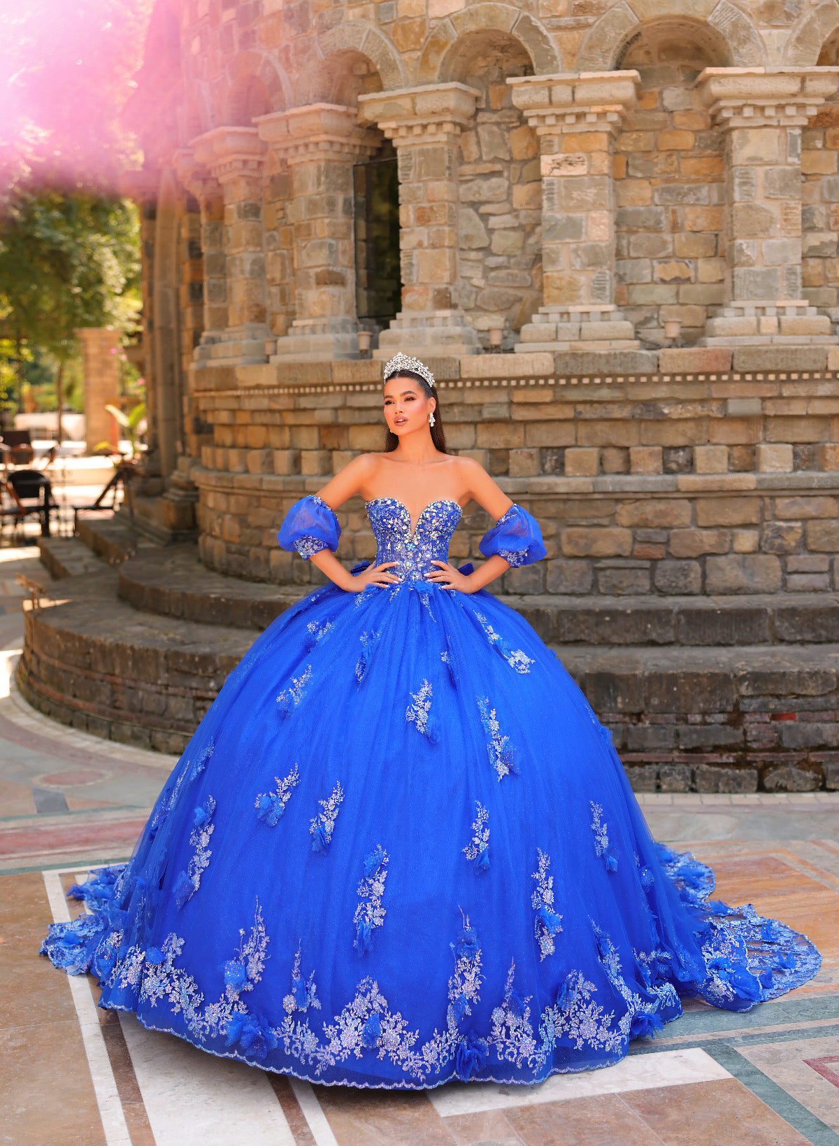 AMARRA Quinceañera Dress Style 54242