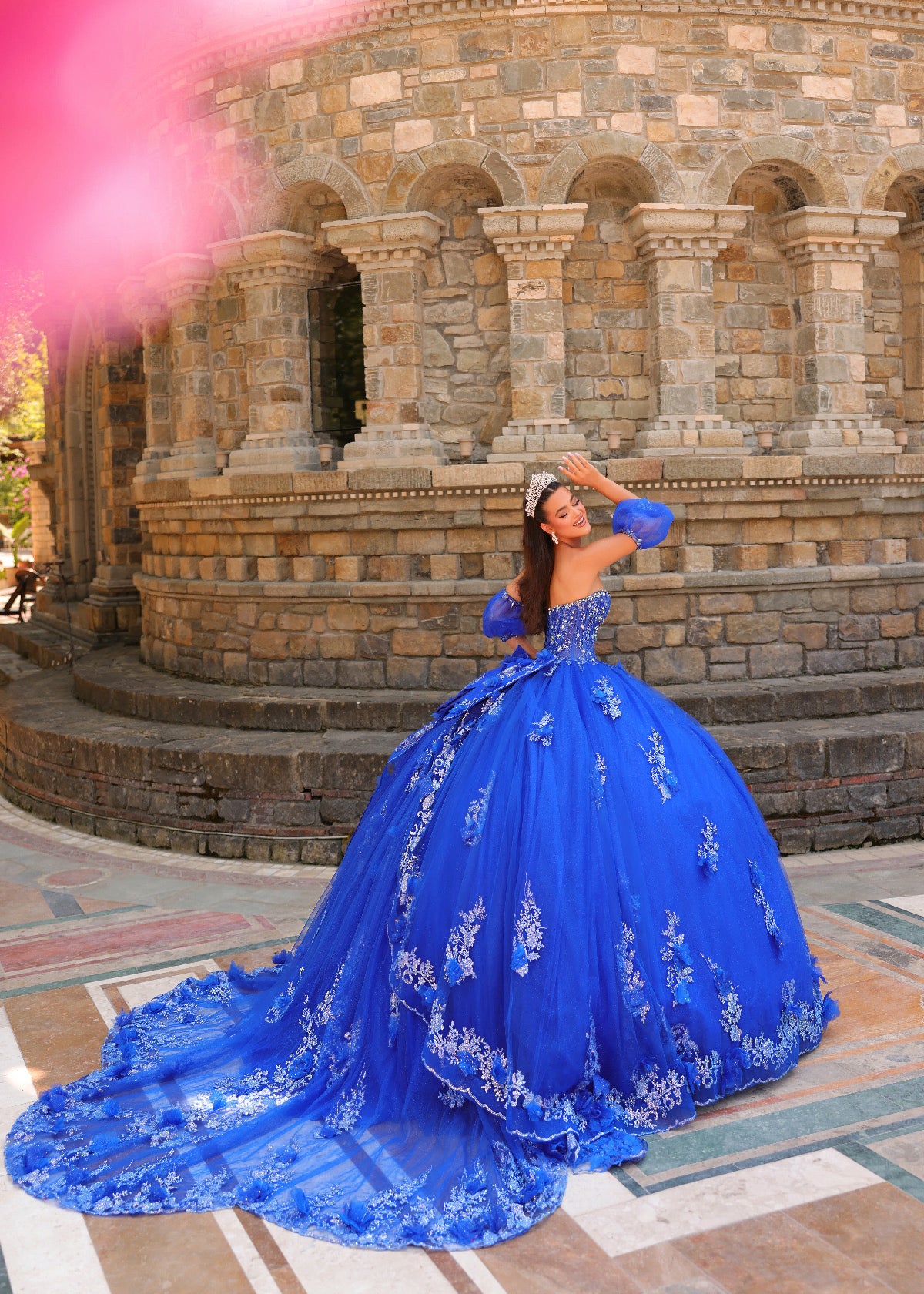 AMARRA Quinceañera Dress Style 54242