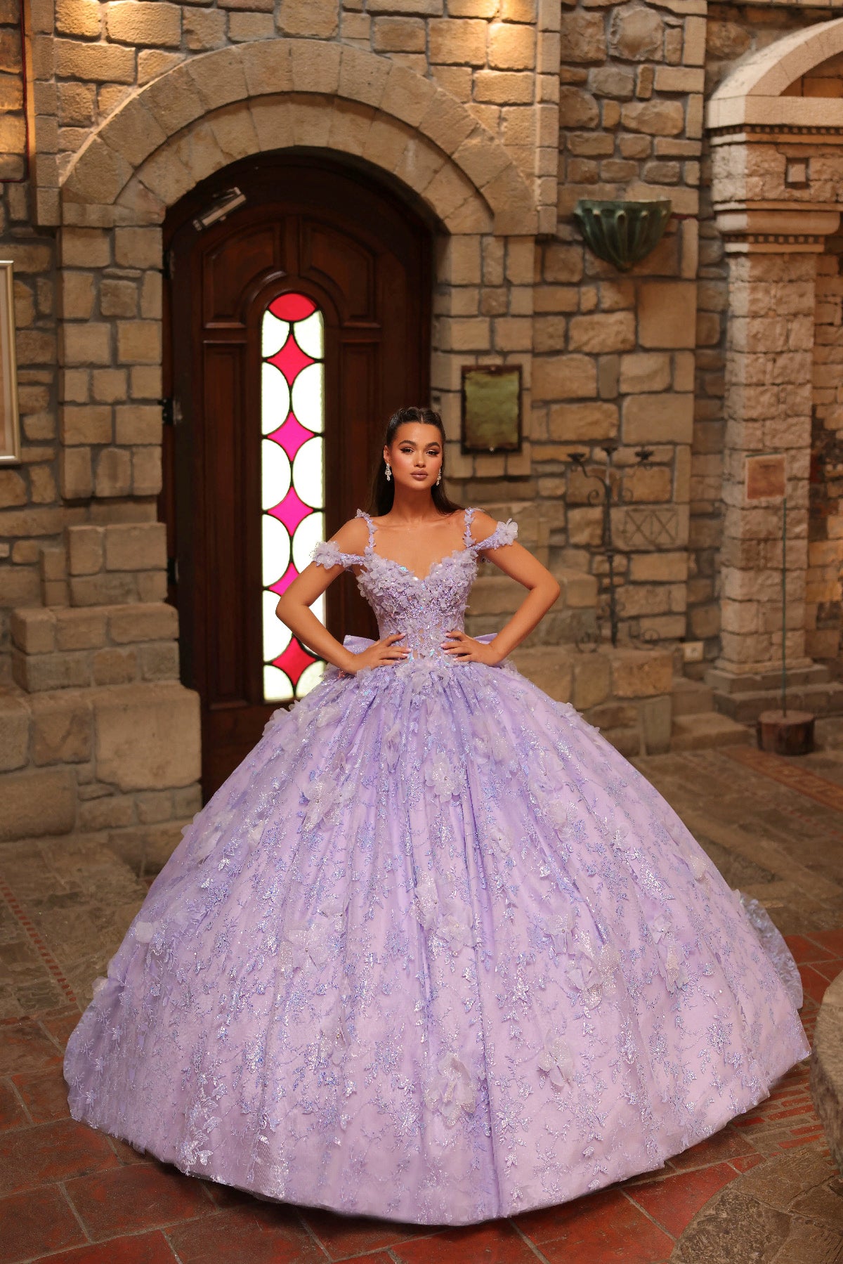 AMARRA Quinceañera Dress Style 54243
