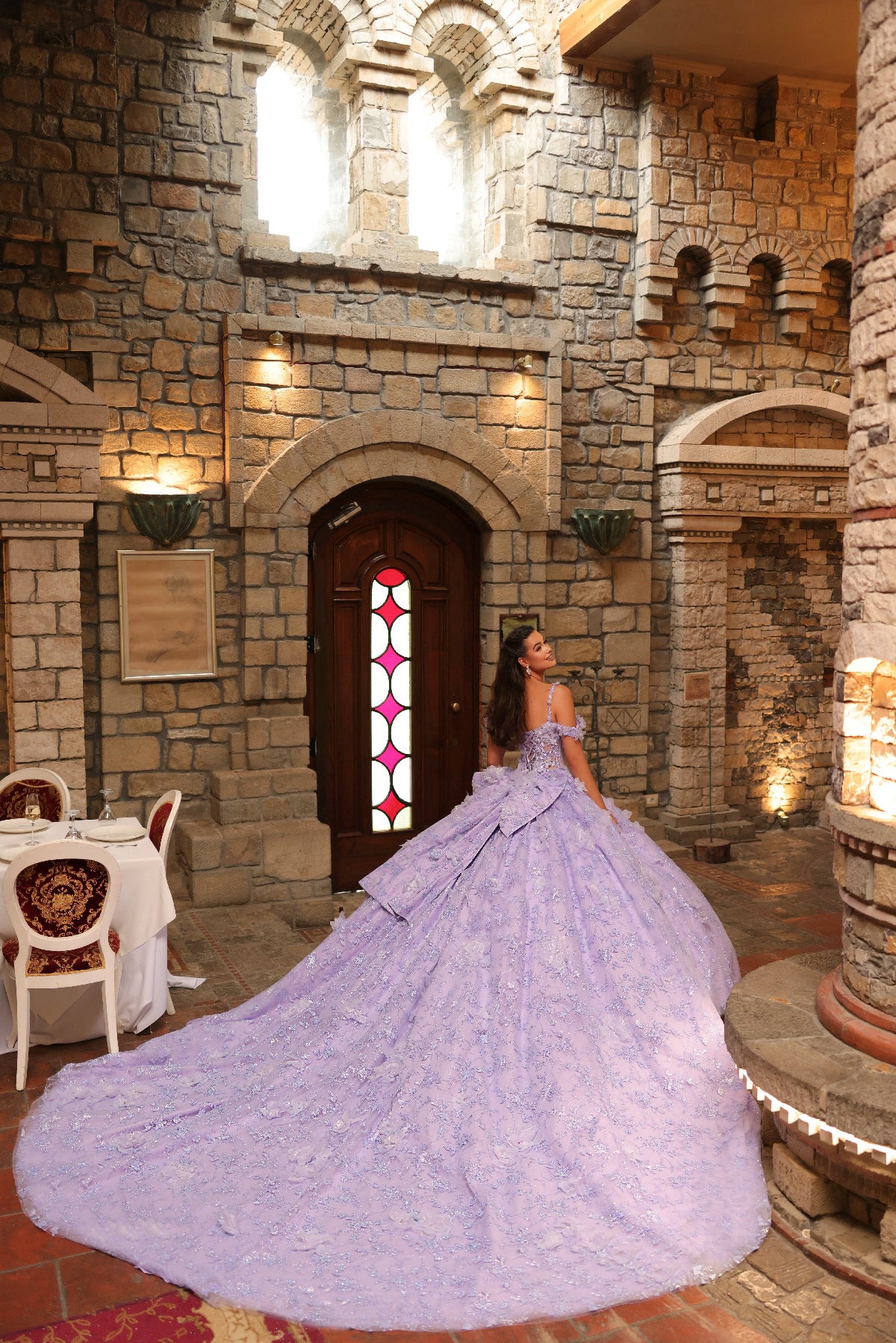 AMARRA Quinceañera Dress Style 54243