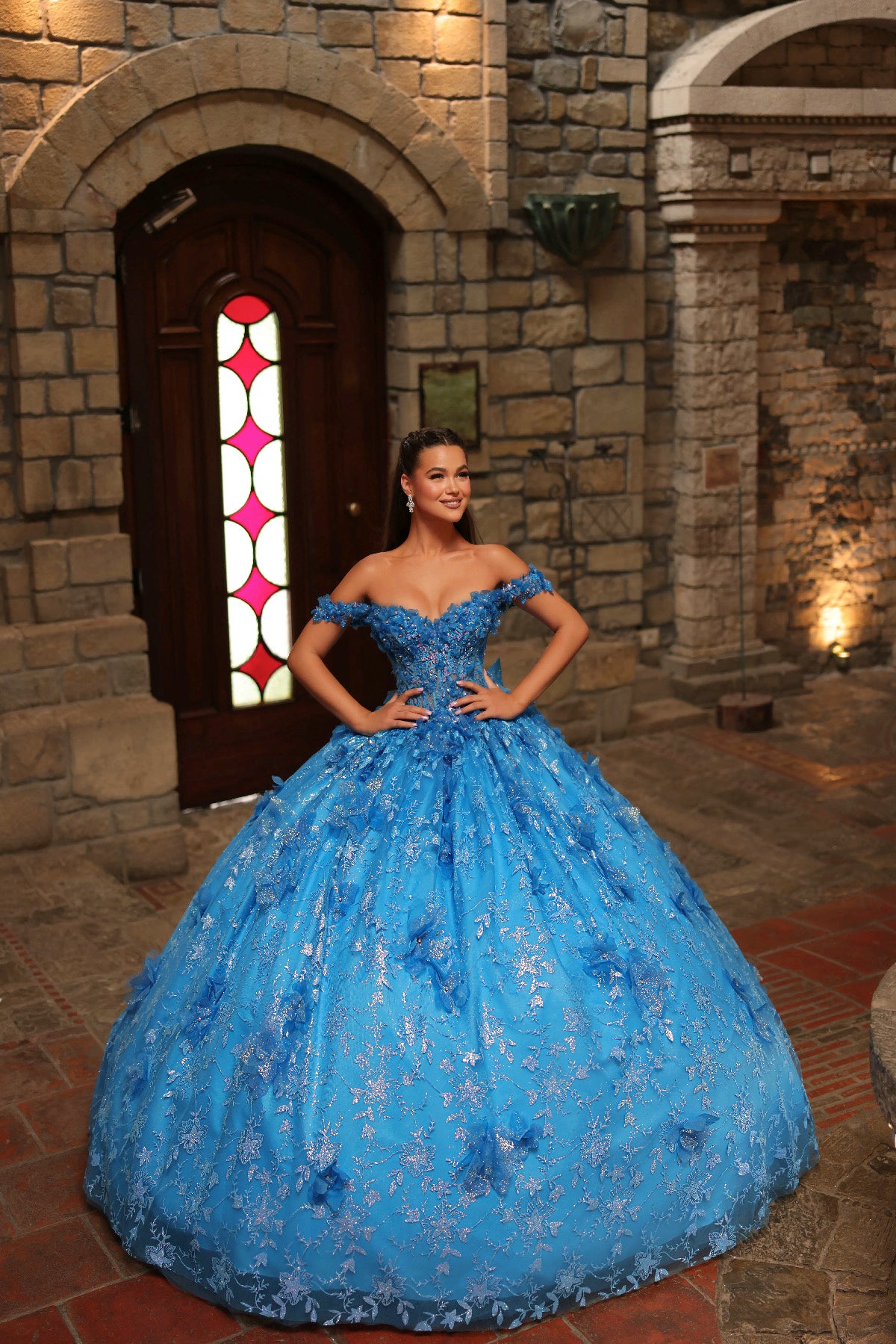AMARRA Quinceañera Dress Style 54243
