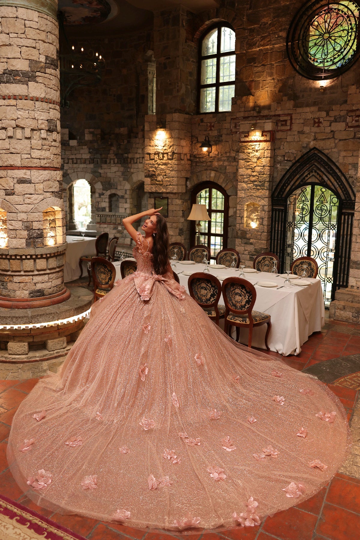 AMARRA Quinceañera Dress Style 54244