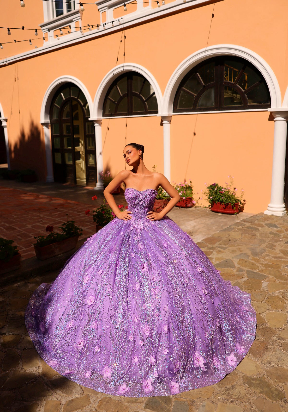 AMARRA Quinceañera Dress Style 54248