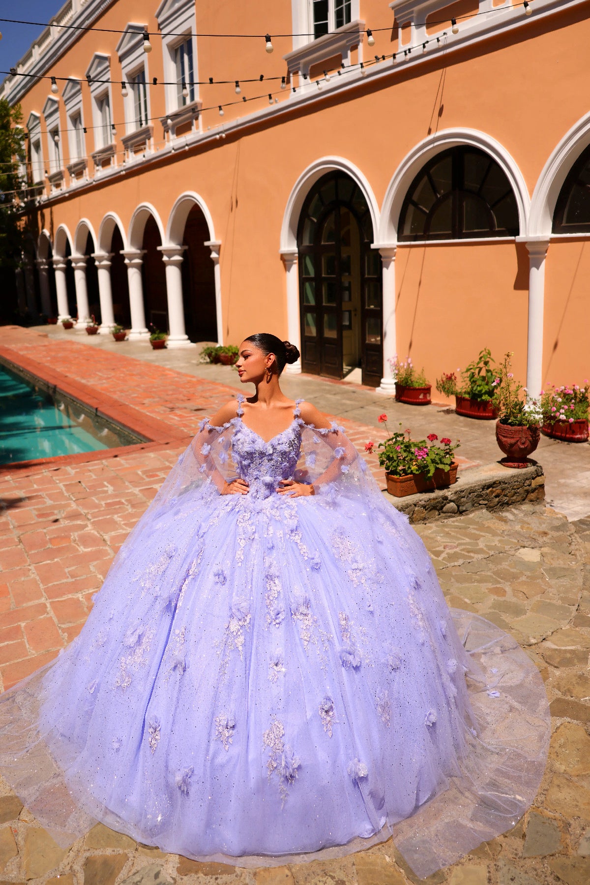 AMARRA Quinceañera Dress Style 54254