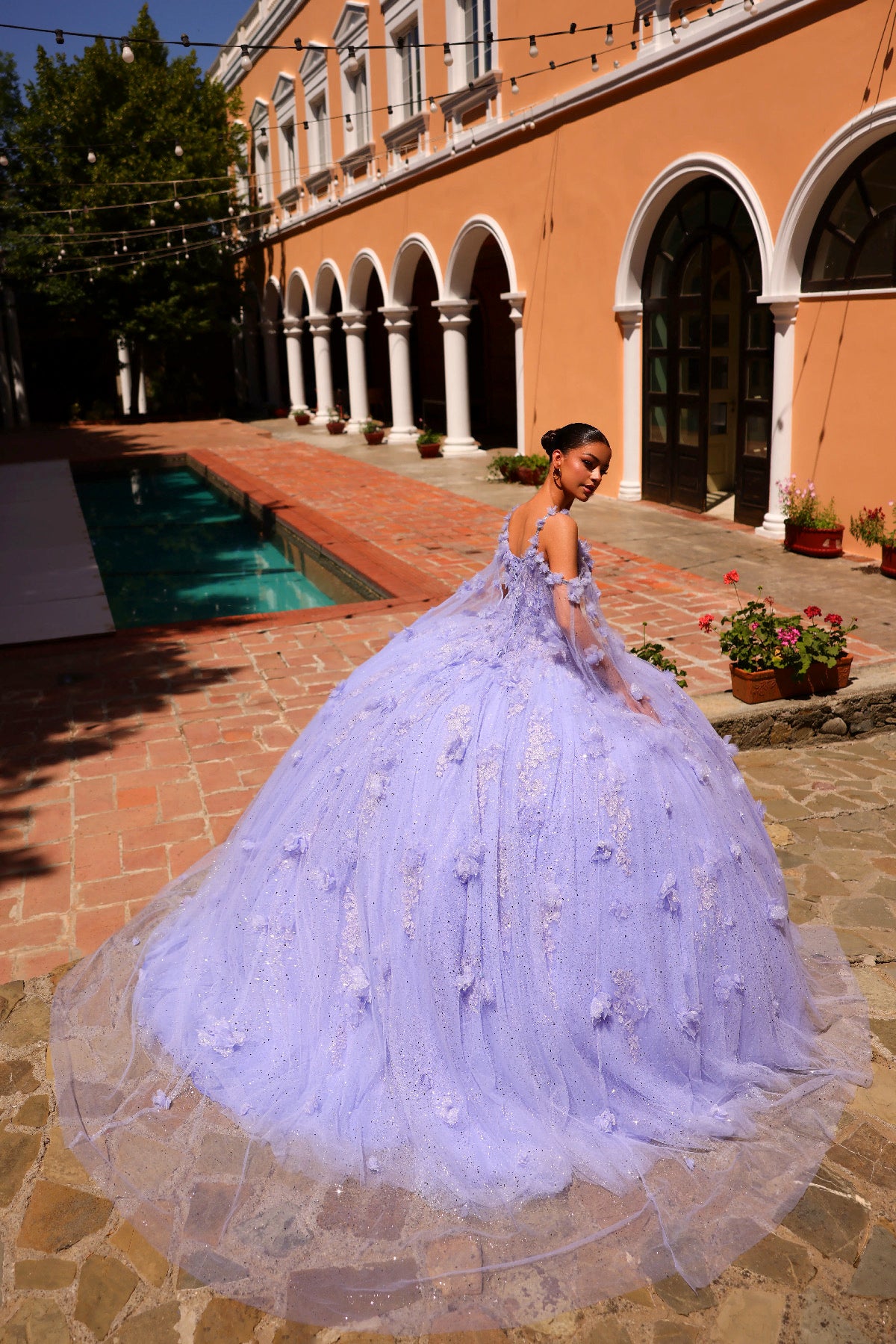 AMARRA Quinceañera Dress Style 54254
