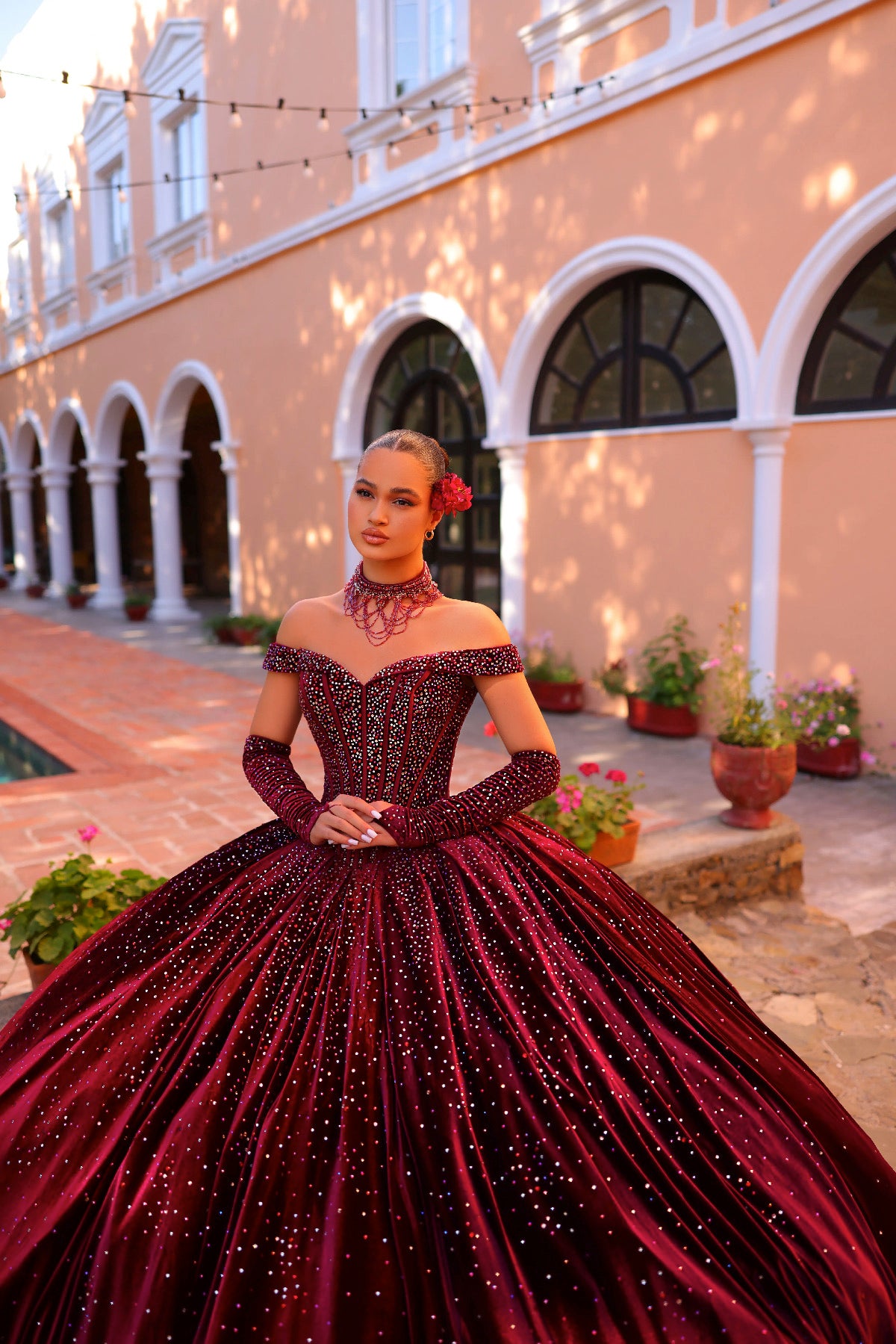 AMARRA Quinceañera Dress Style 54257