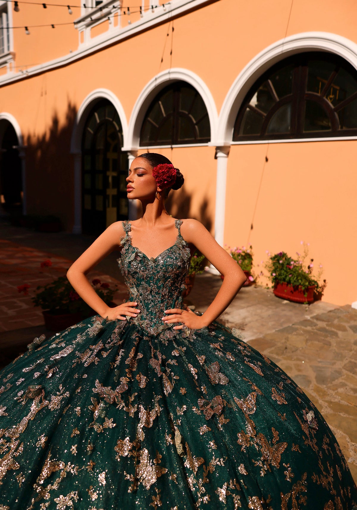 AMARRA Quinceañera Dress Style 54260
