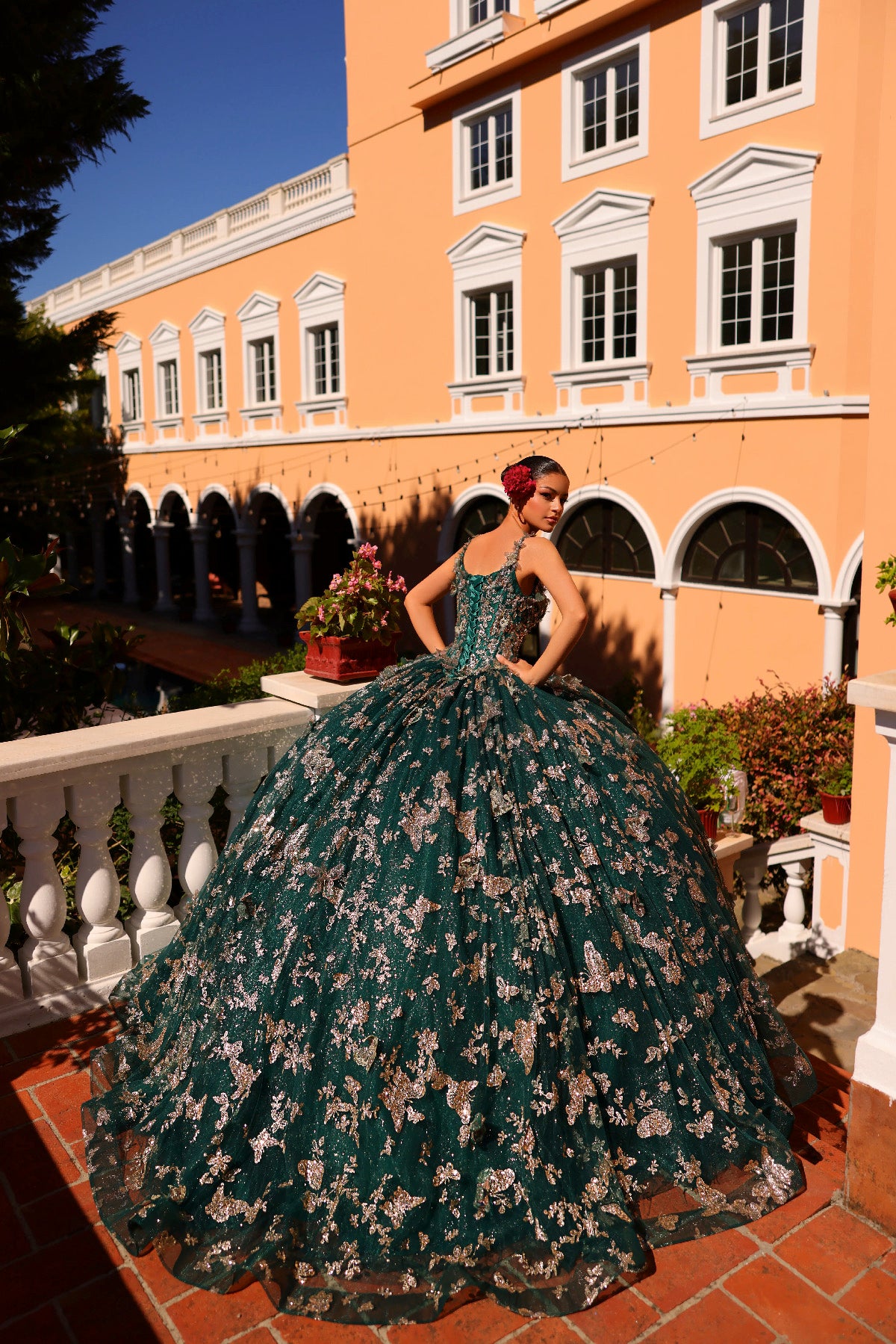 AMARRA Quinceañera Dress Style 54260
