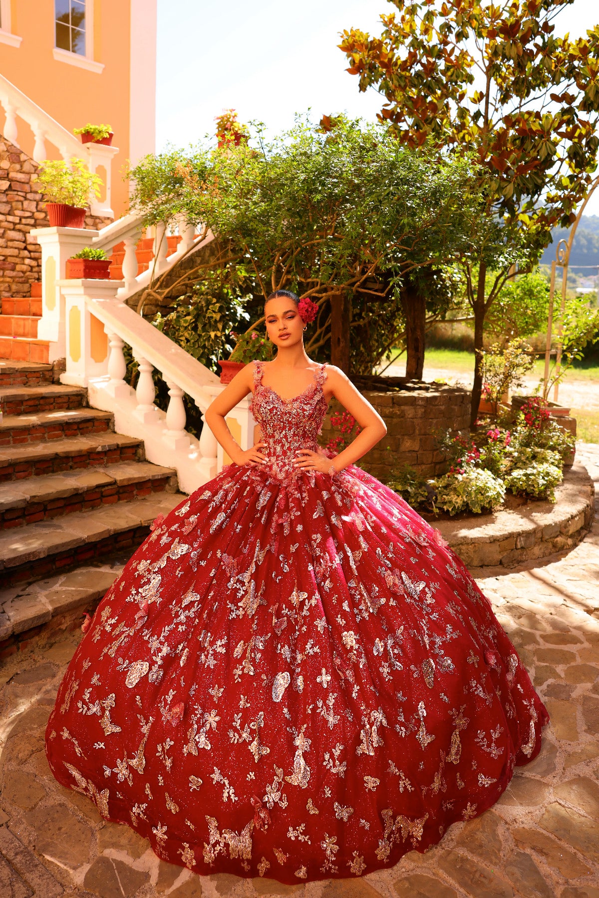 AMARRA Quinceañera Dress Style 54260