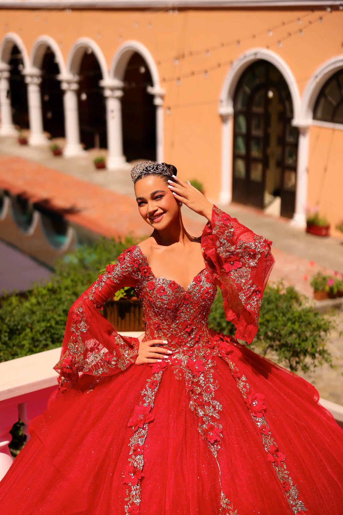 AMARRA Quinceañera Dress Style 54263