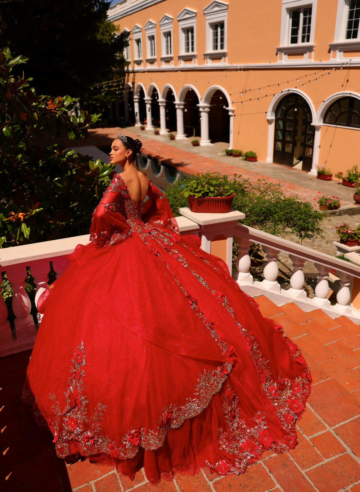 AMARRA Quinceañera Dress Style 54263