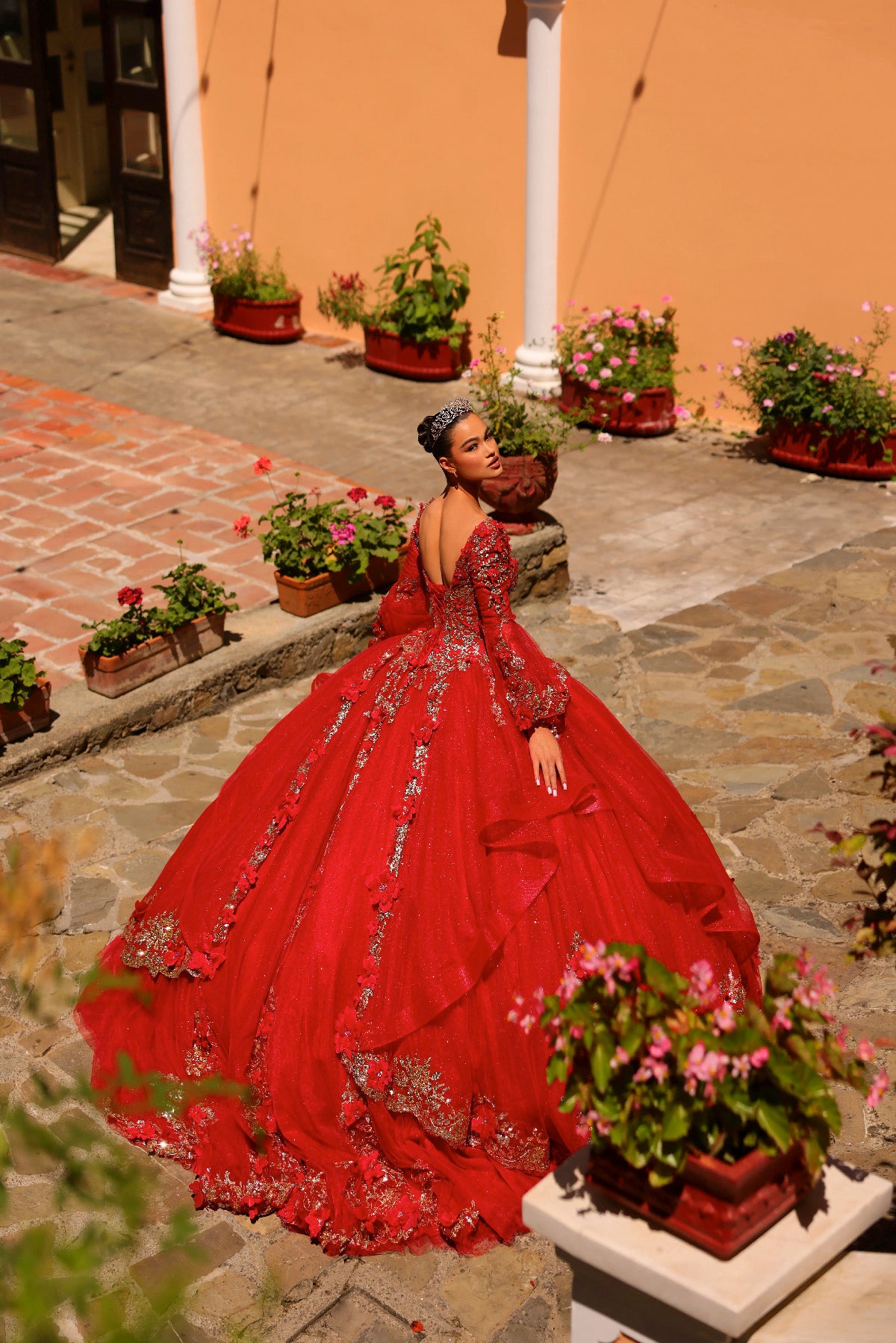 AMARRA Quinceañera Dress Style 54263