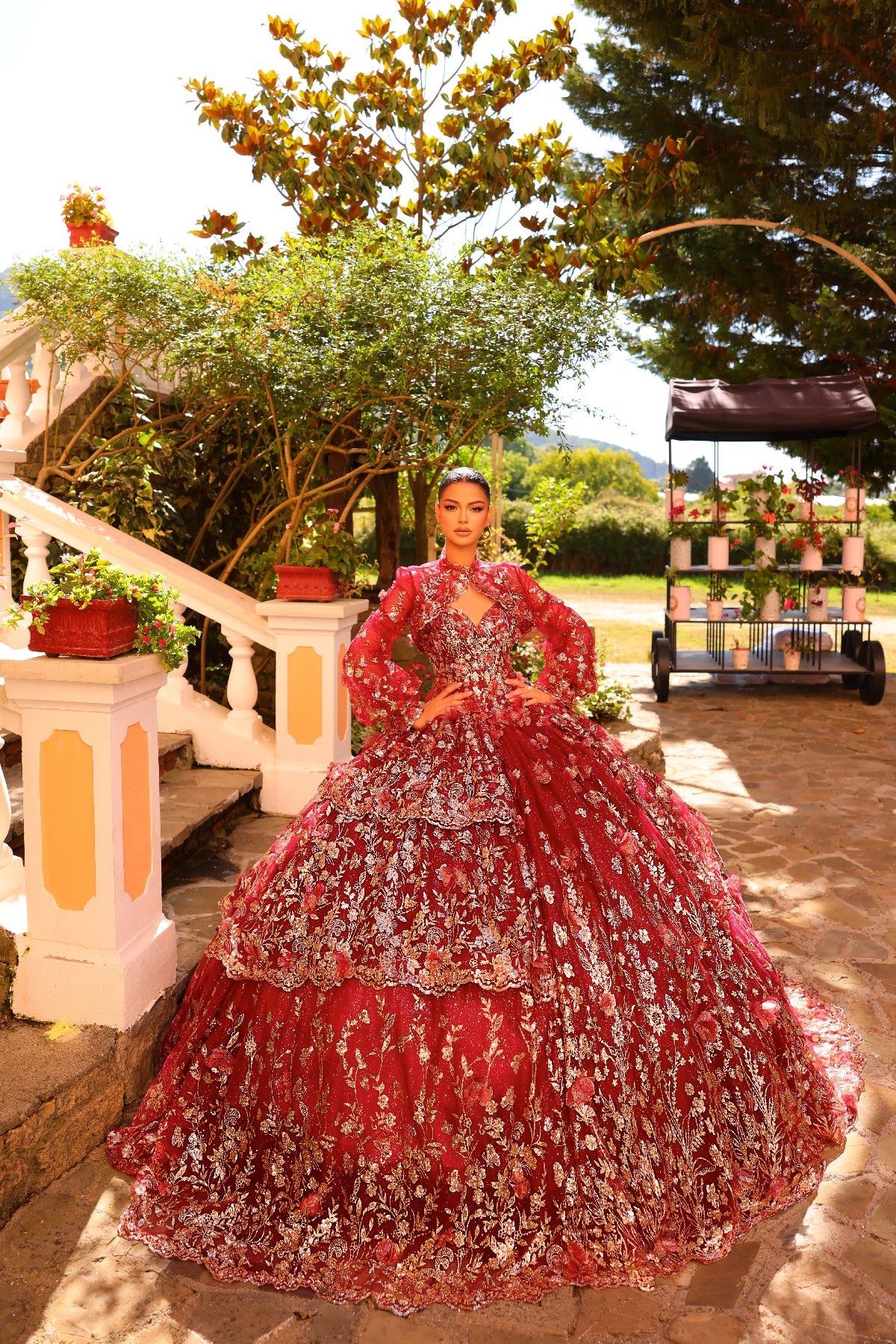 AMARRA Quinceañera Dress Style 54275