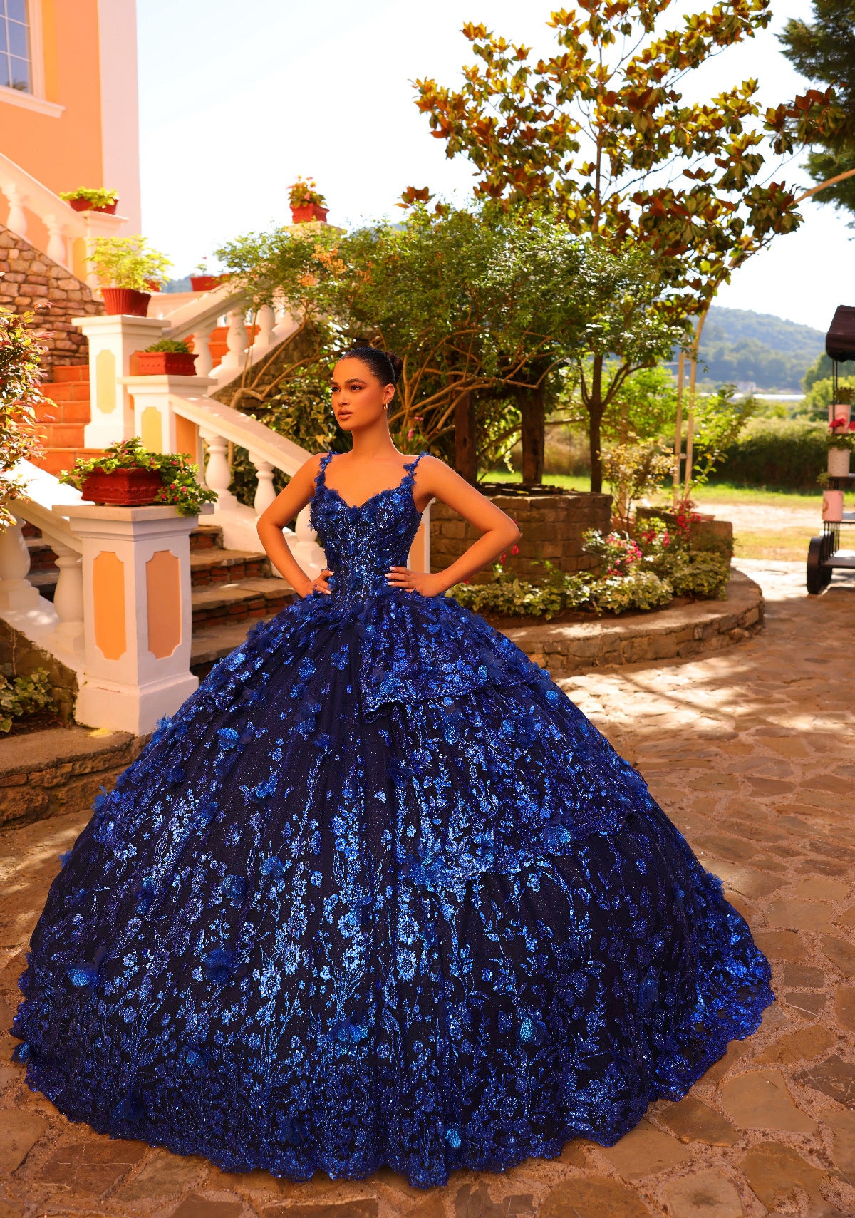 AMARRA Quinceañera Dress Style 54275