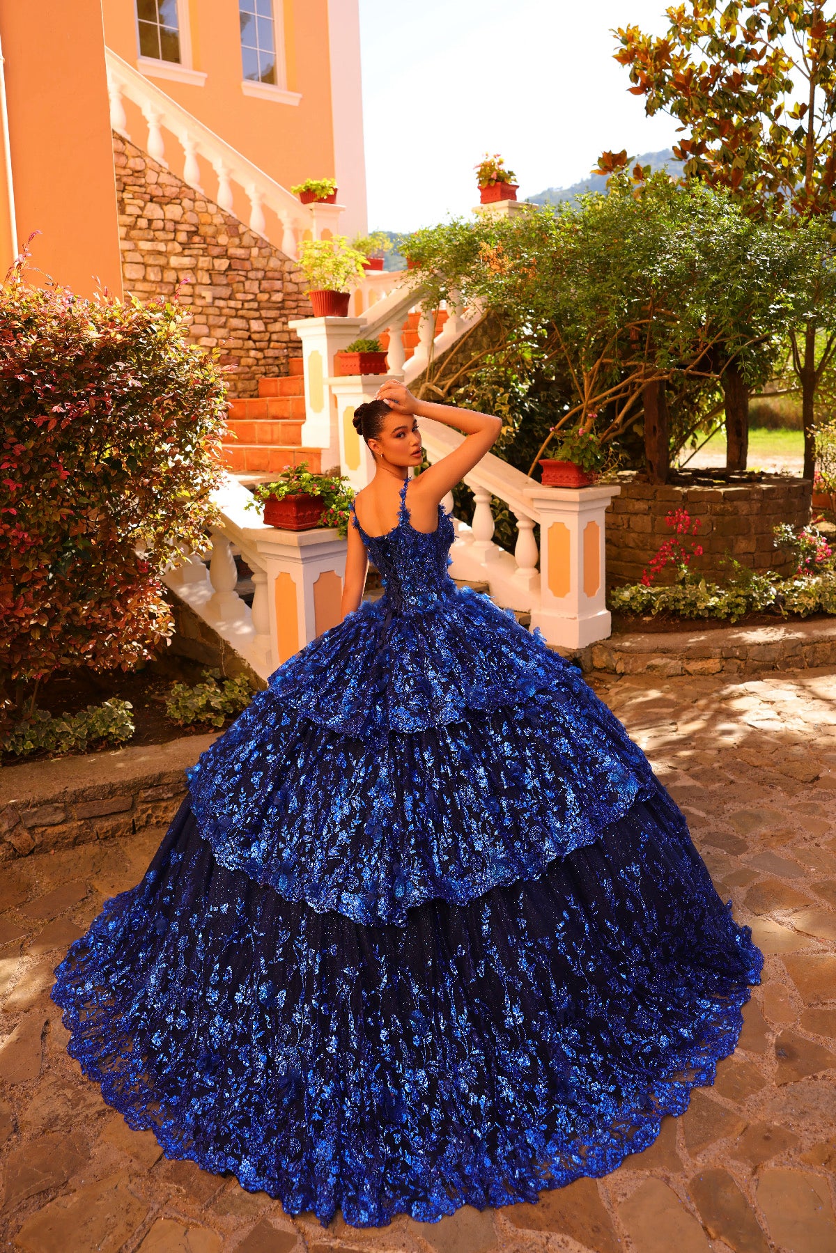 AMARRA Quinceañera Dress Style 54275