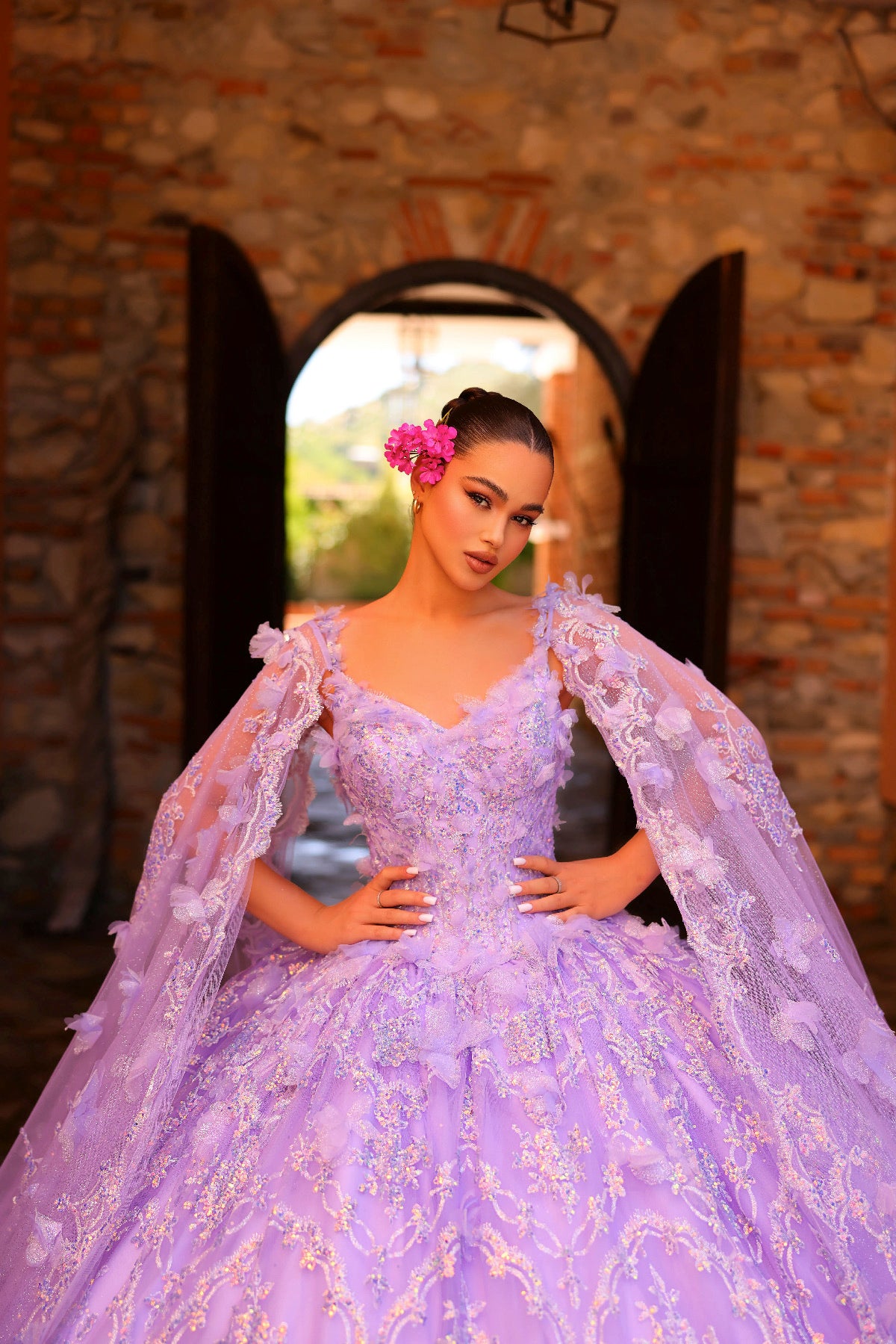 AMARRA Quinceañera Dress Style 54281