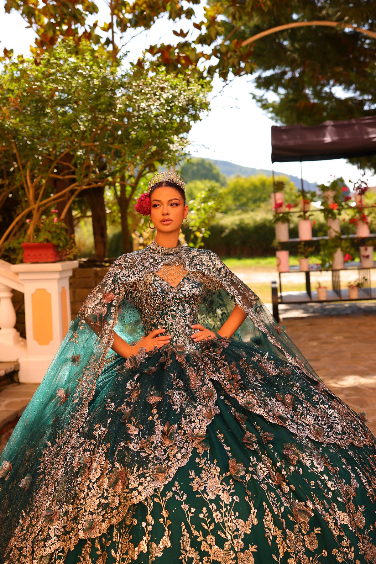 AMARRA Quinceañera Dress Style 54284