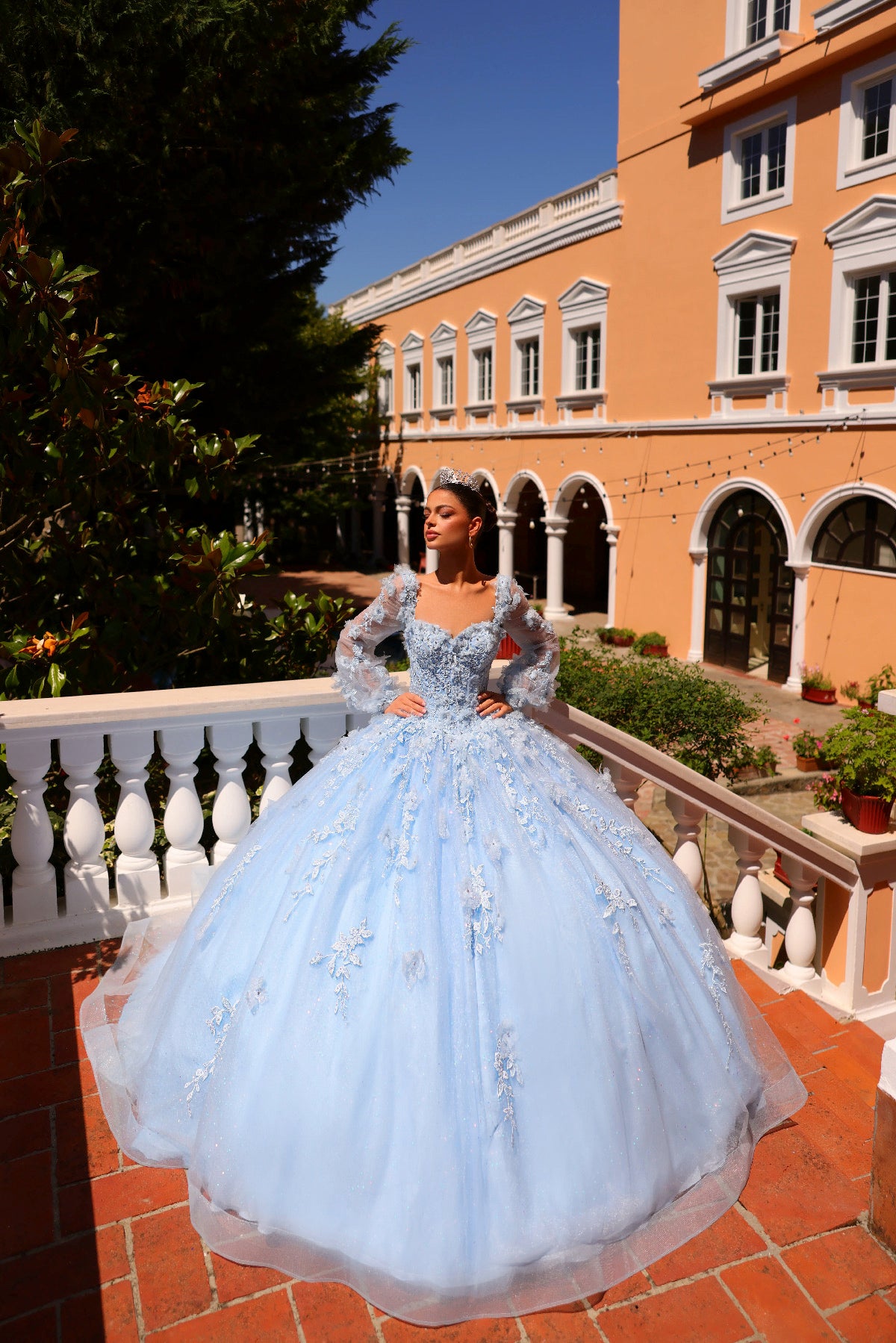 AMARRA Quinceañera Dress Style 54290