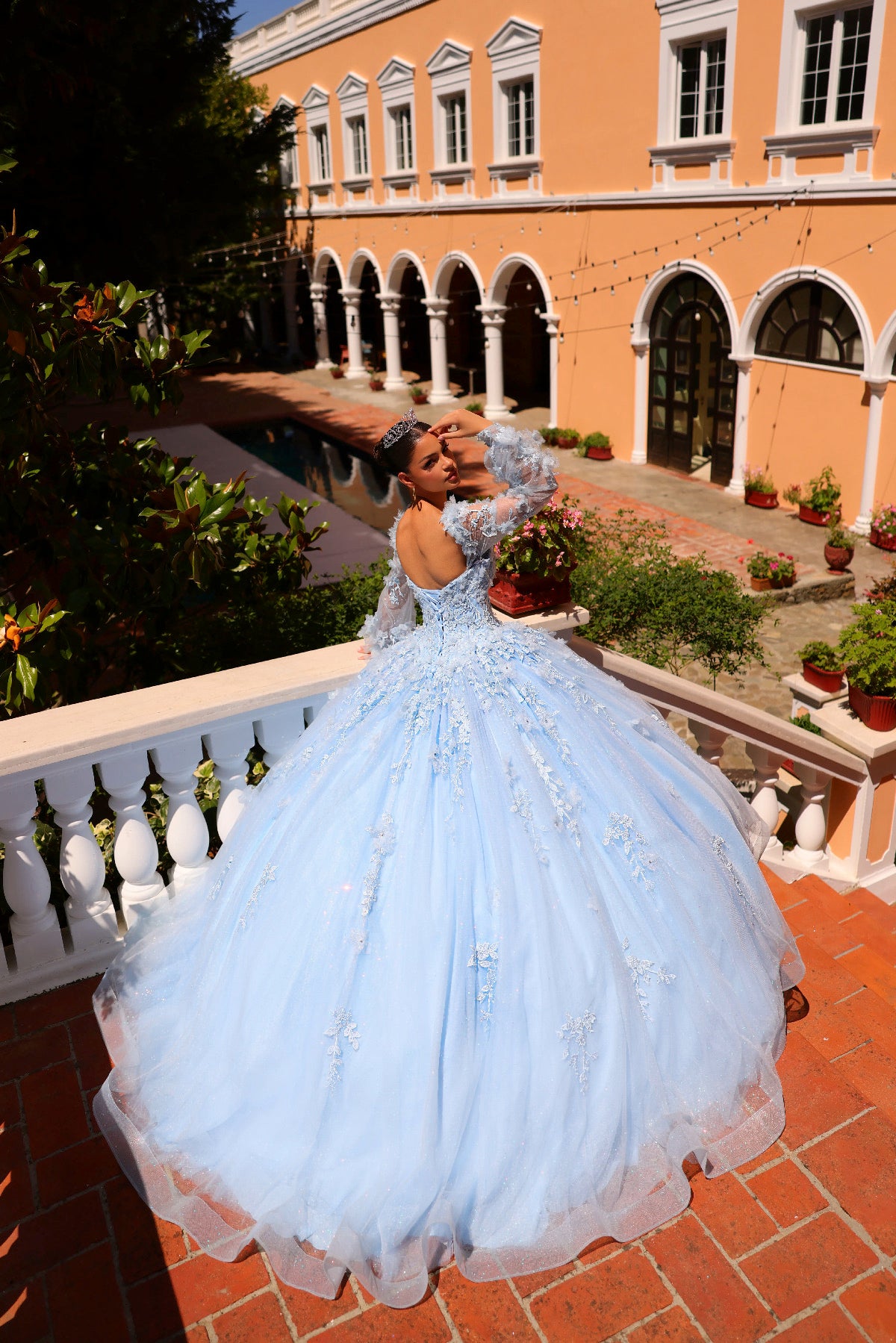 AMARRA Quinceañera Dress Style 54290