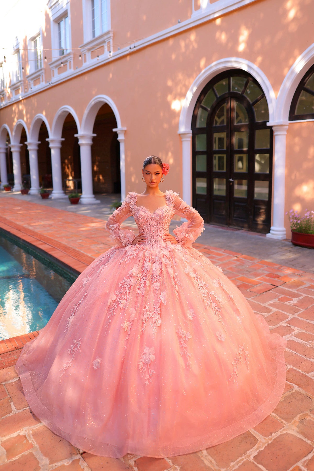 AMARRA Quinceañera Dress Style 54290