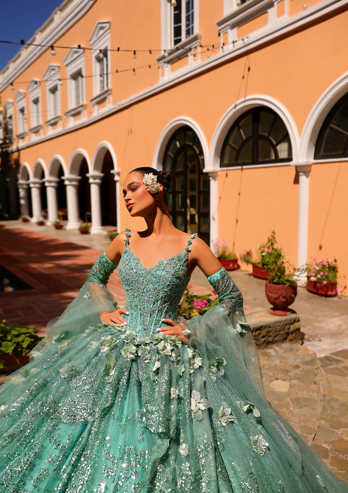 AMARRA Quinceañera Dress Style 54293