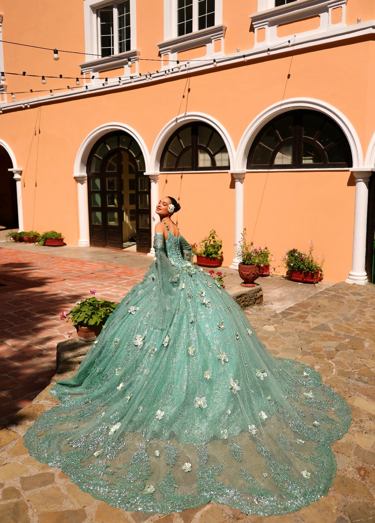 AMARRA Quinceañera Dress Style 54293