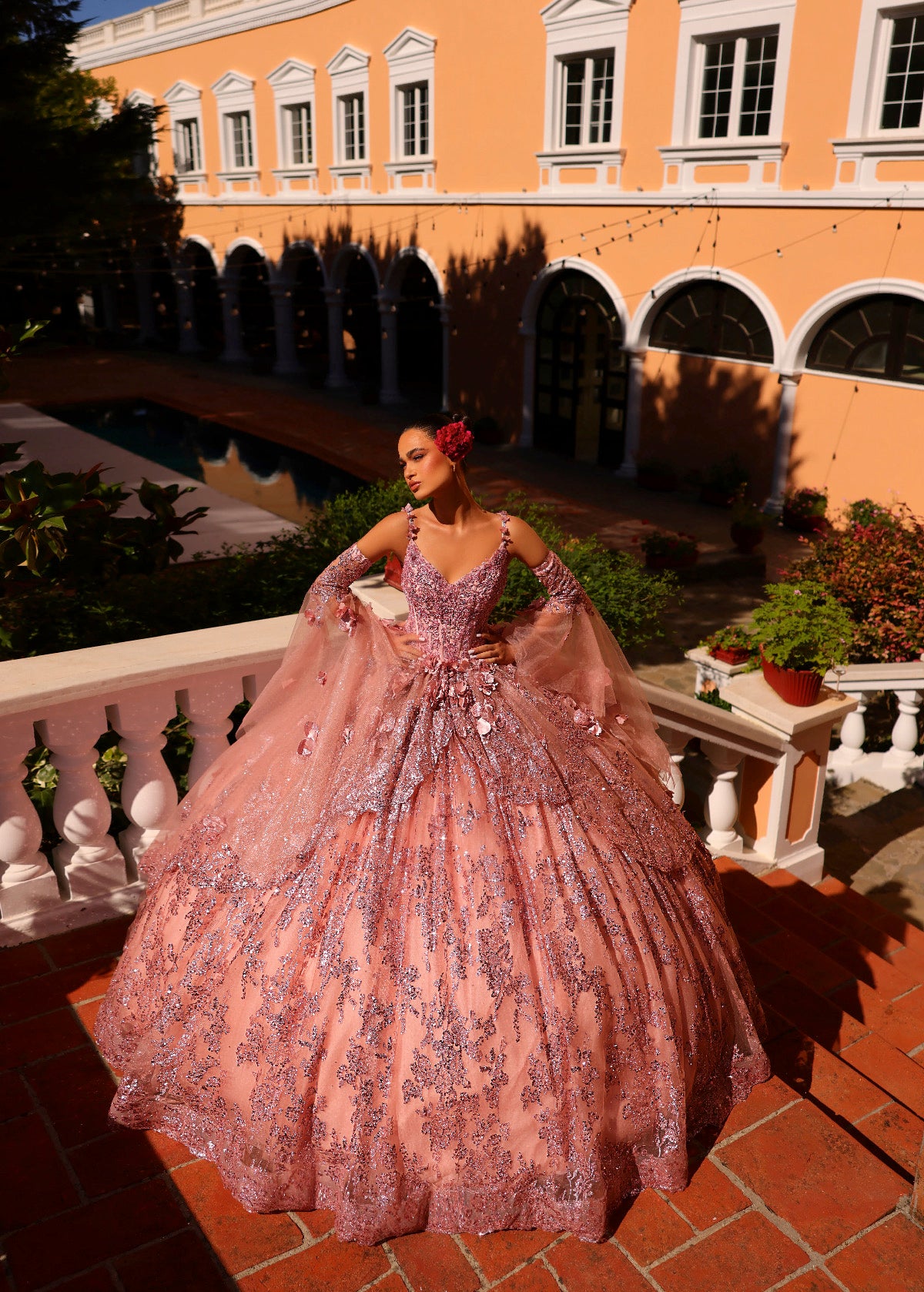 AMARRA Quinceañera Dress Style 54293