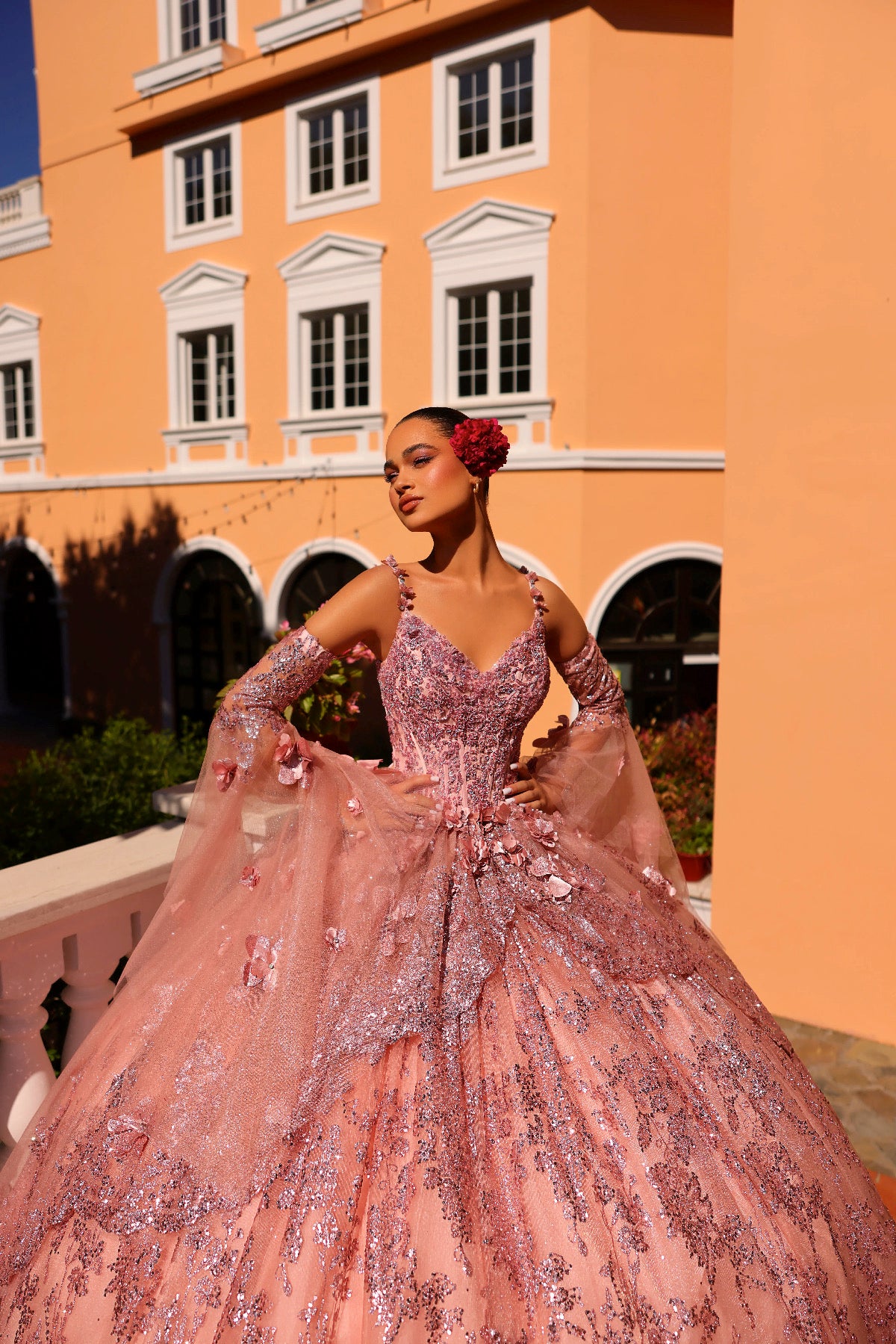 AMARRA Quinceañera Dress Style 54293