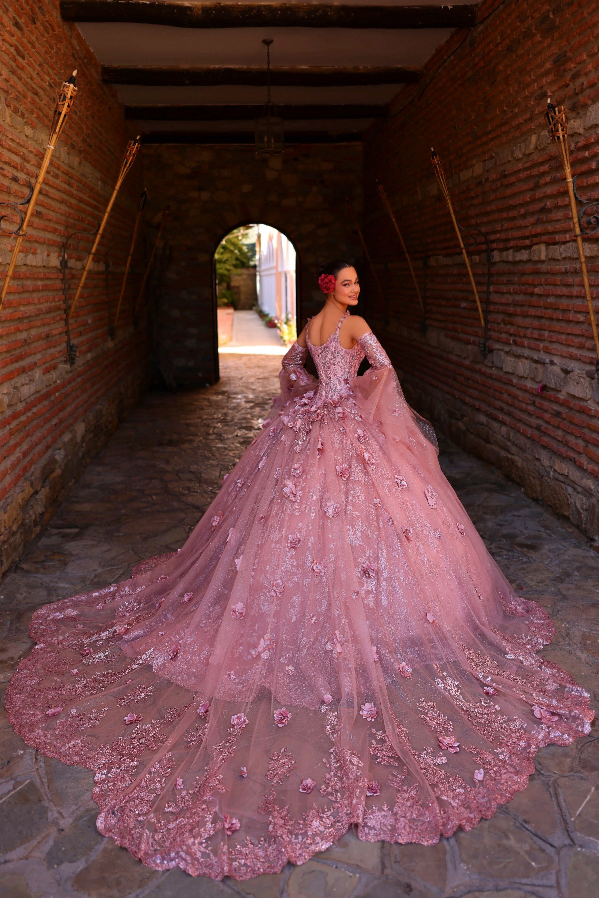 AMARRA Quinceañera Dress Style 54293