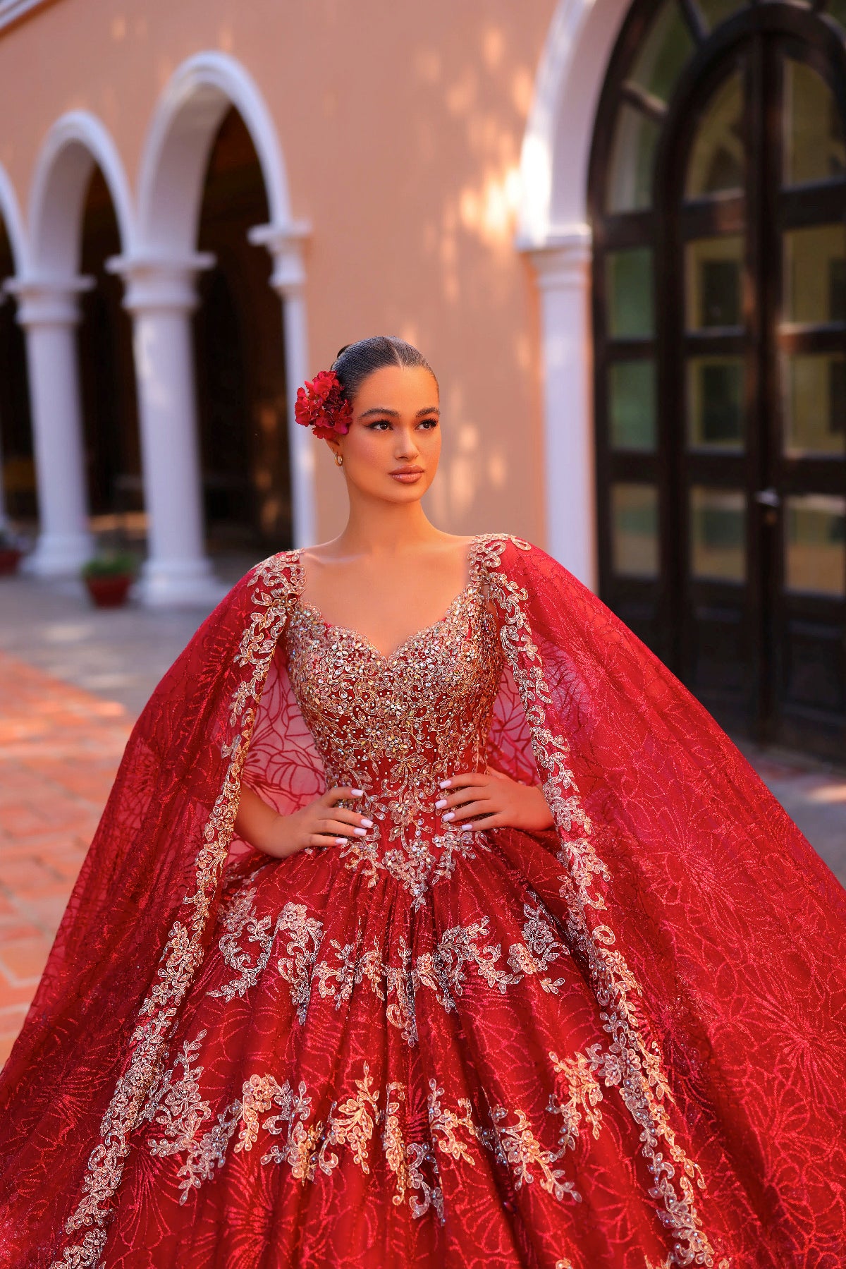 AMARRA Quinceañera Dress Style 54296