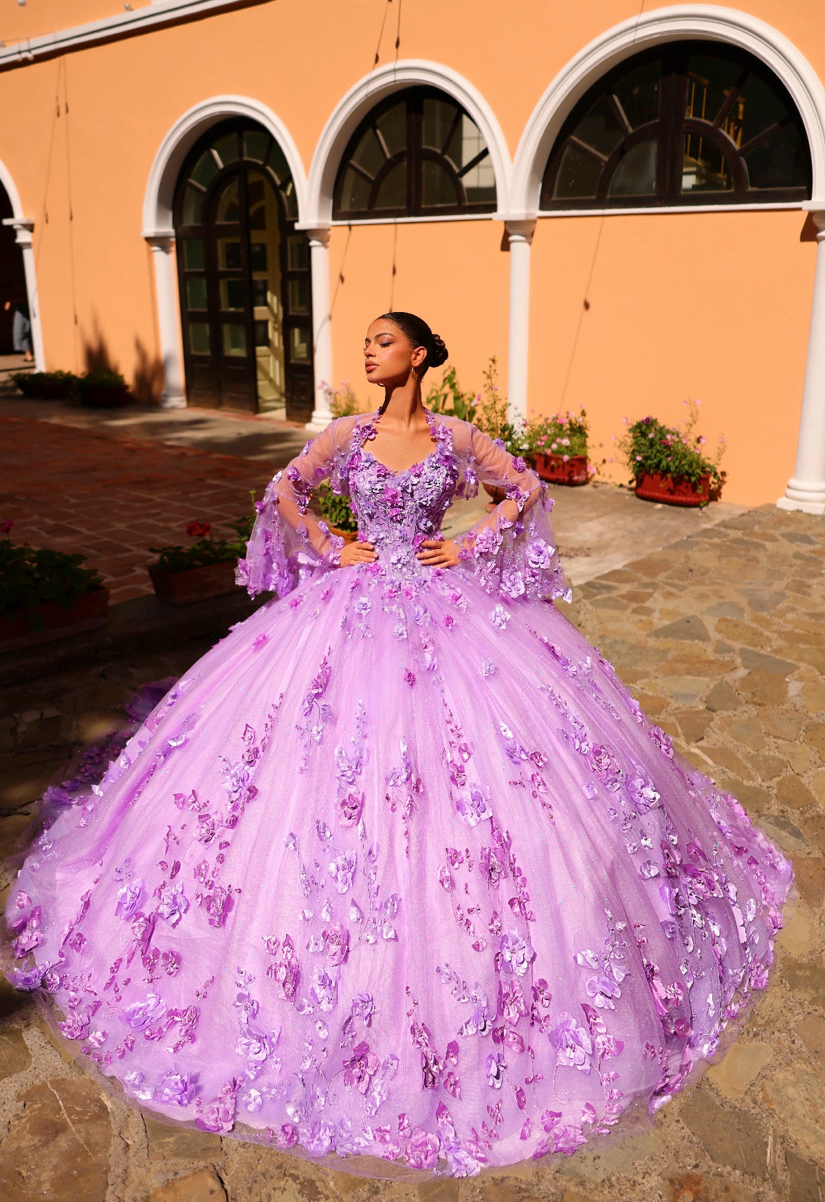 AMARRA Quinceañera Dress Style 54299