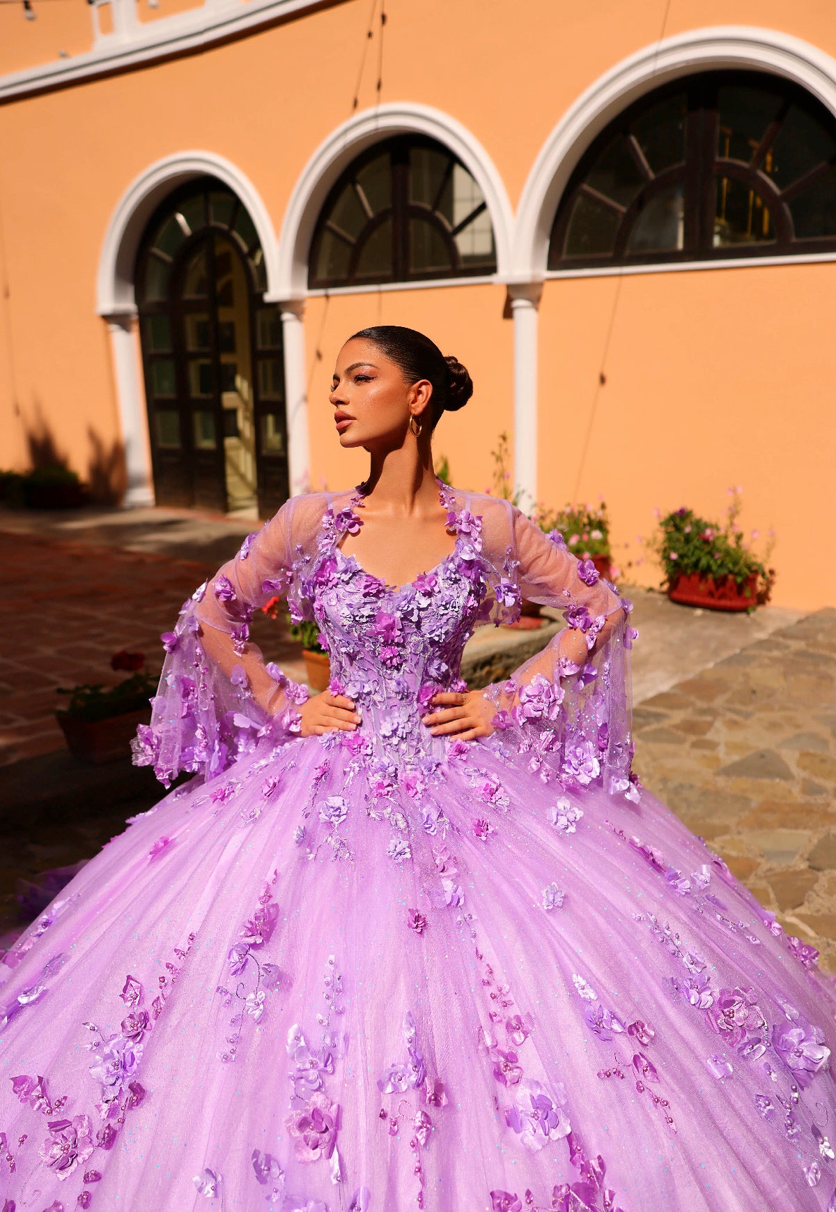 AMARRA Quinceañera Dress Style 54299