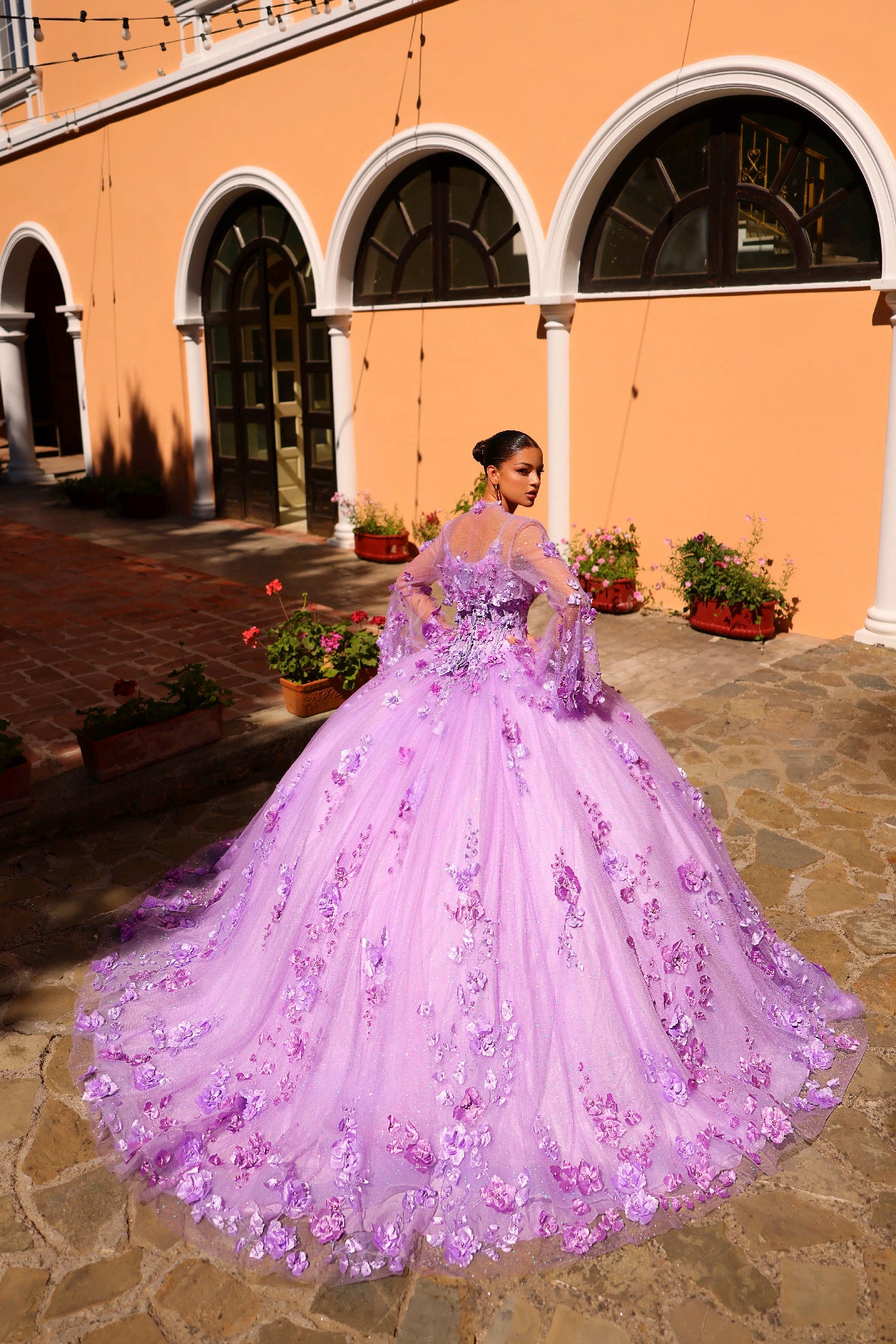 AMARRA Quinceañera Dress Style 54299