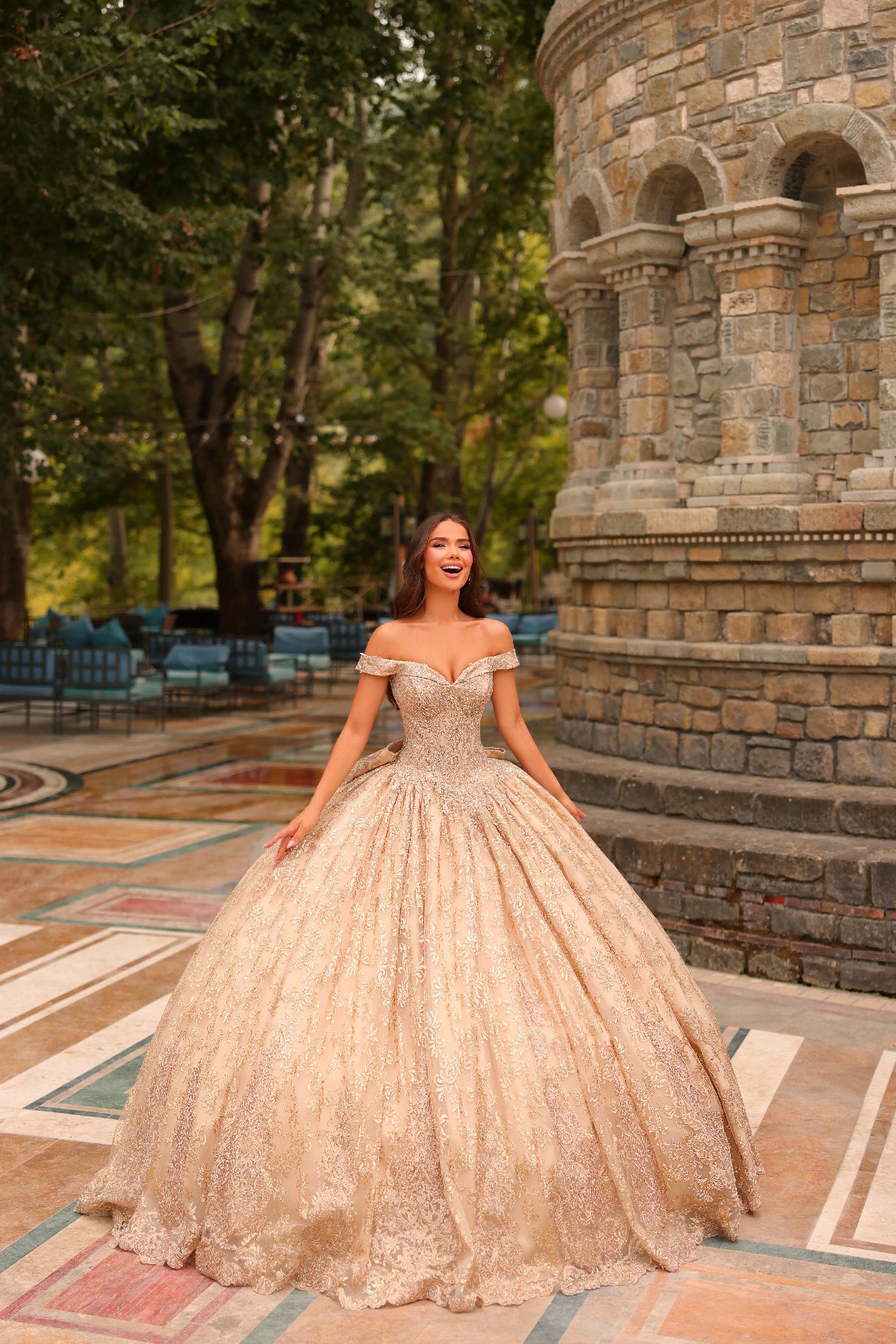 AMARRA Quinceañera Dress Style 54324