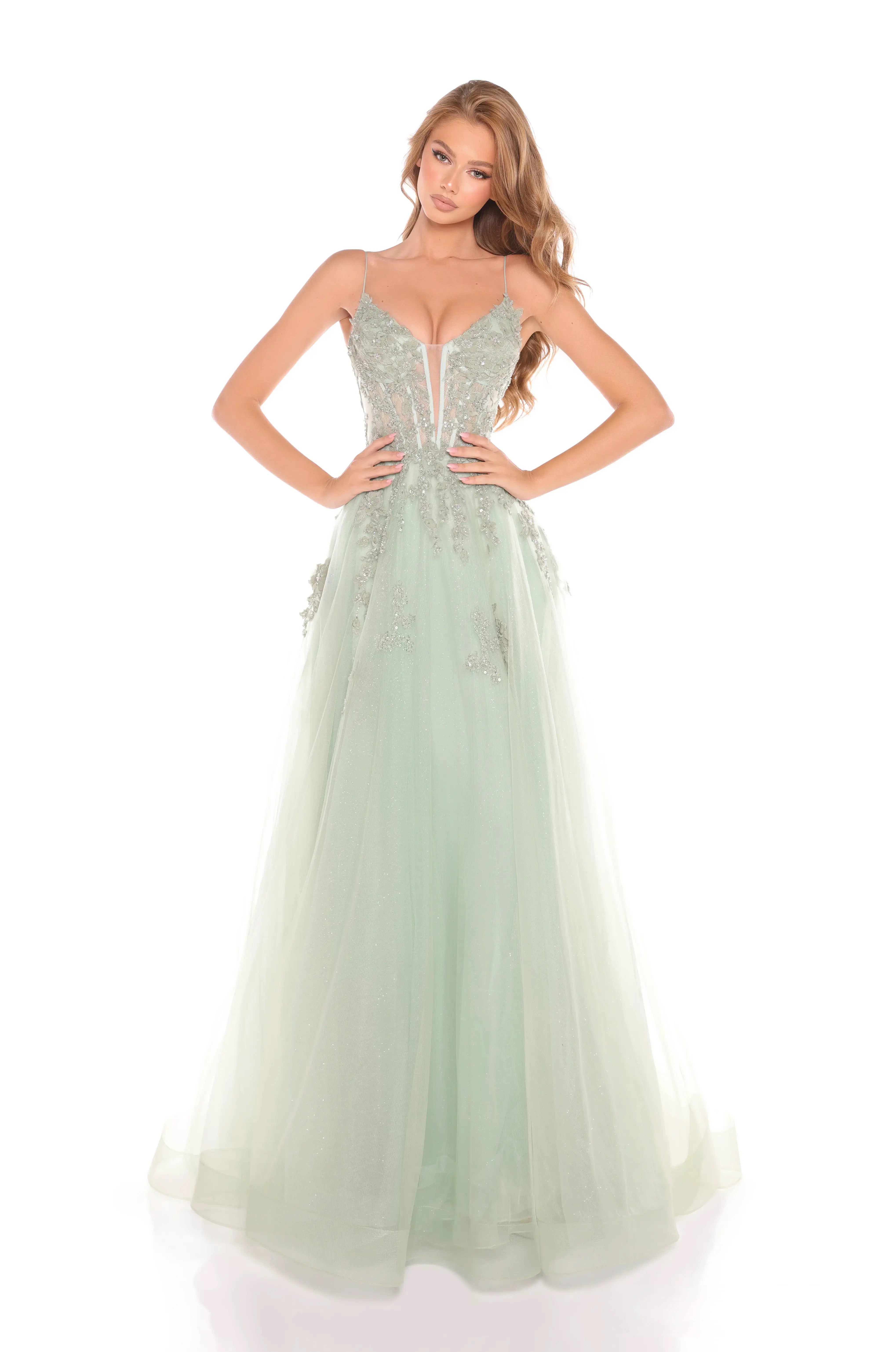 FORMAL EVENING PROM STYLE 88253 PRE ORDER