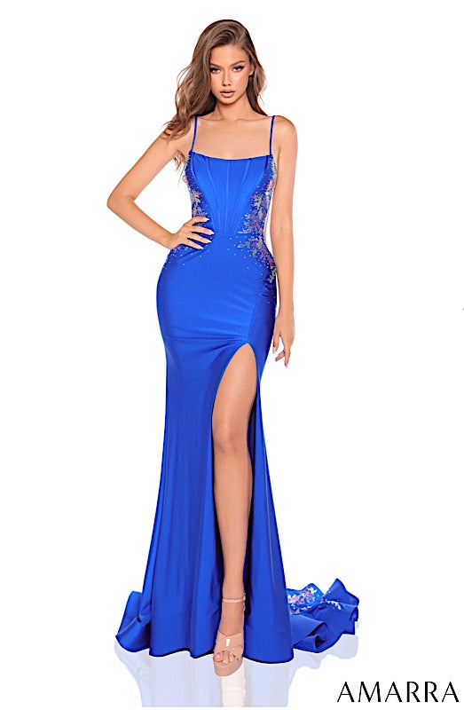 AMARRA FORMAL EVENING PROM STYLE 88255 PRE ORDER