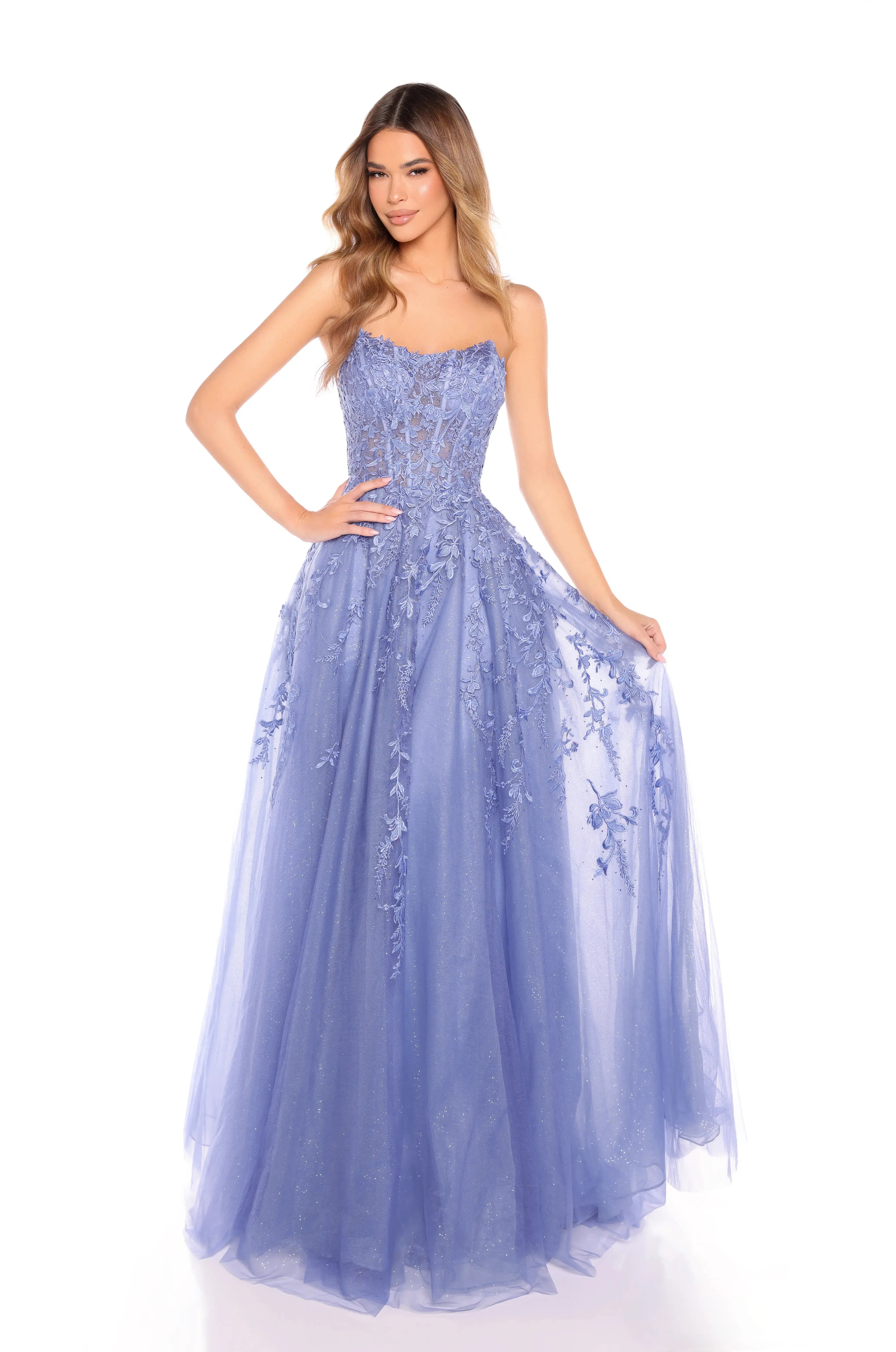 FORMAL EVENING PROM STYLE 88258 PRE ORDER