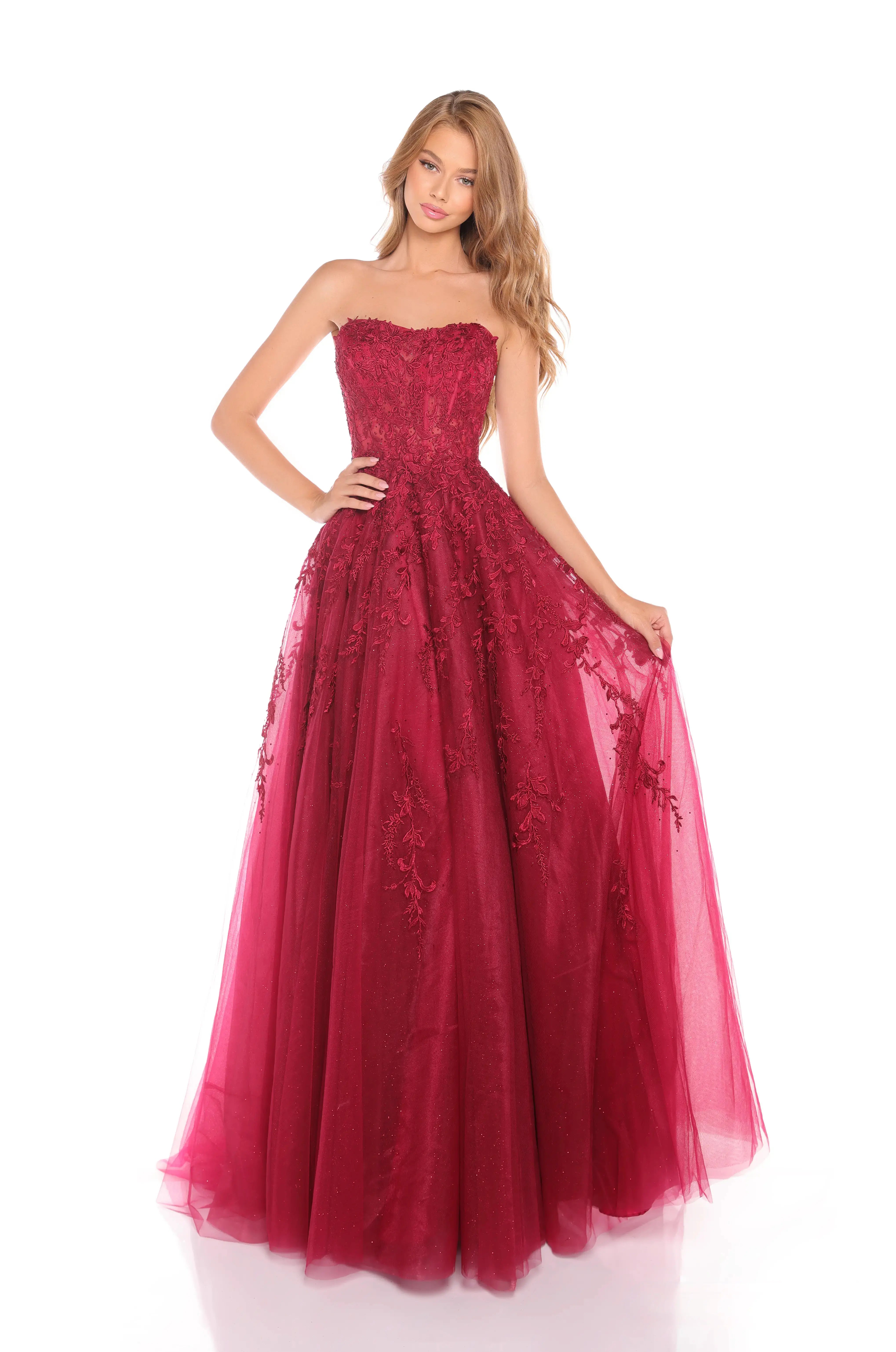 FORMAL EVENING PROM STYLE 88258 PRE ORDER